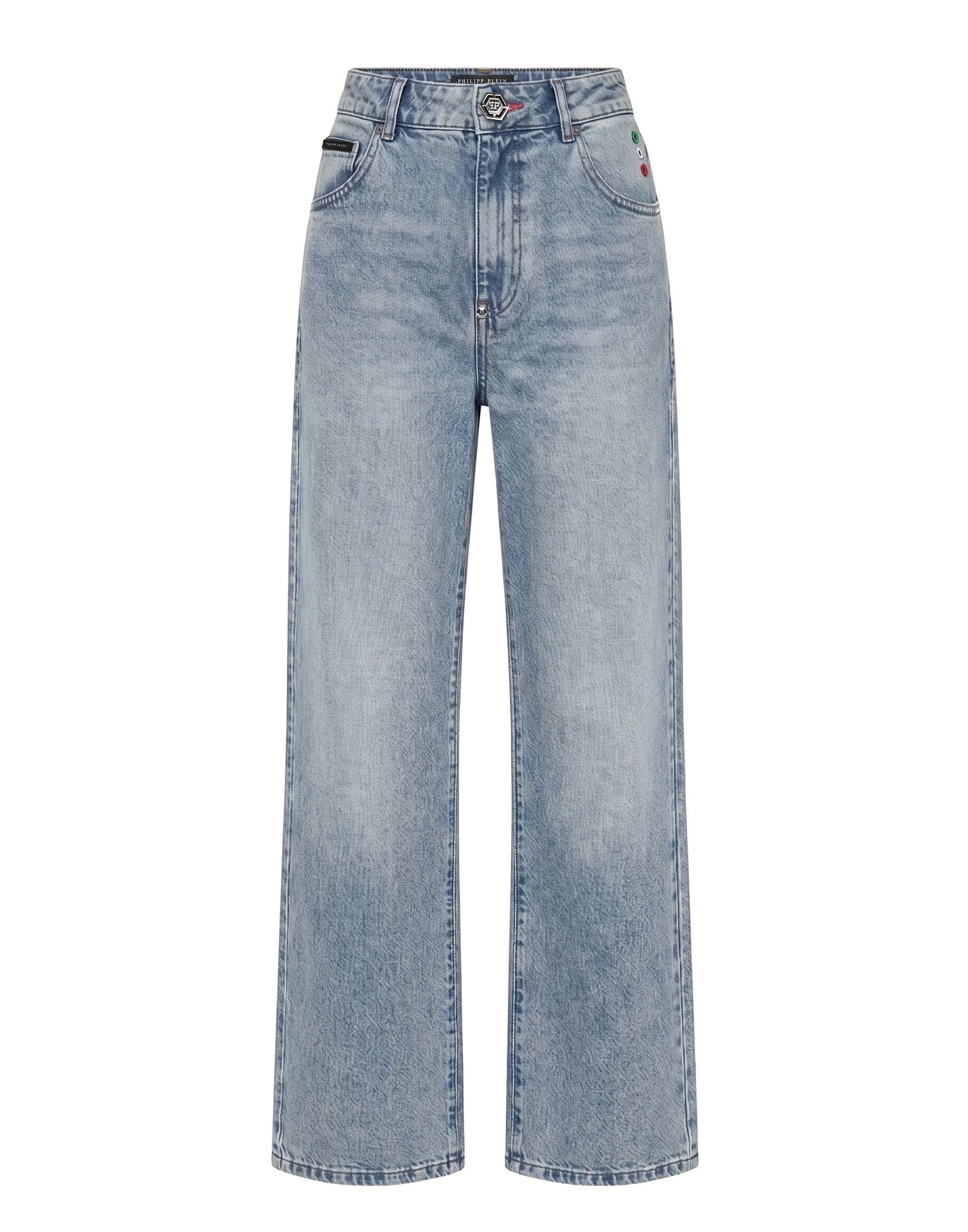 PHILIPP PLEIN Straight-Jeans Basic