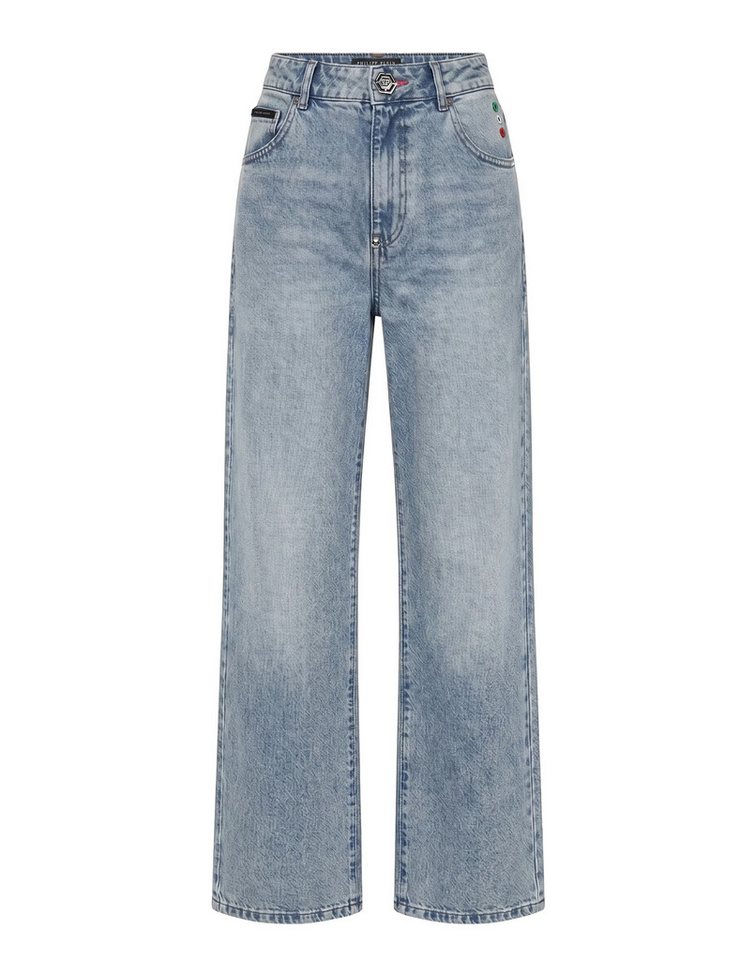 PHILIPP PLEIN Straight-Jeans Basic
