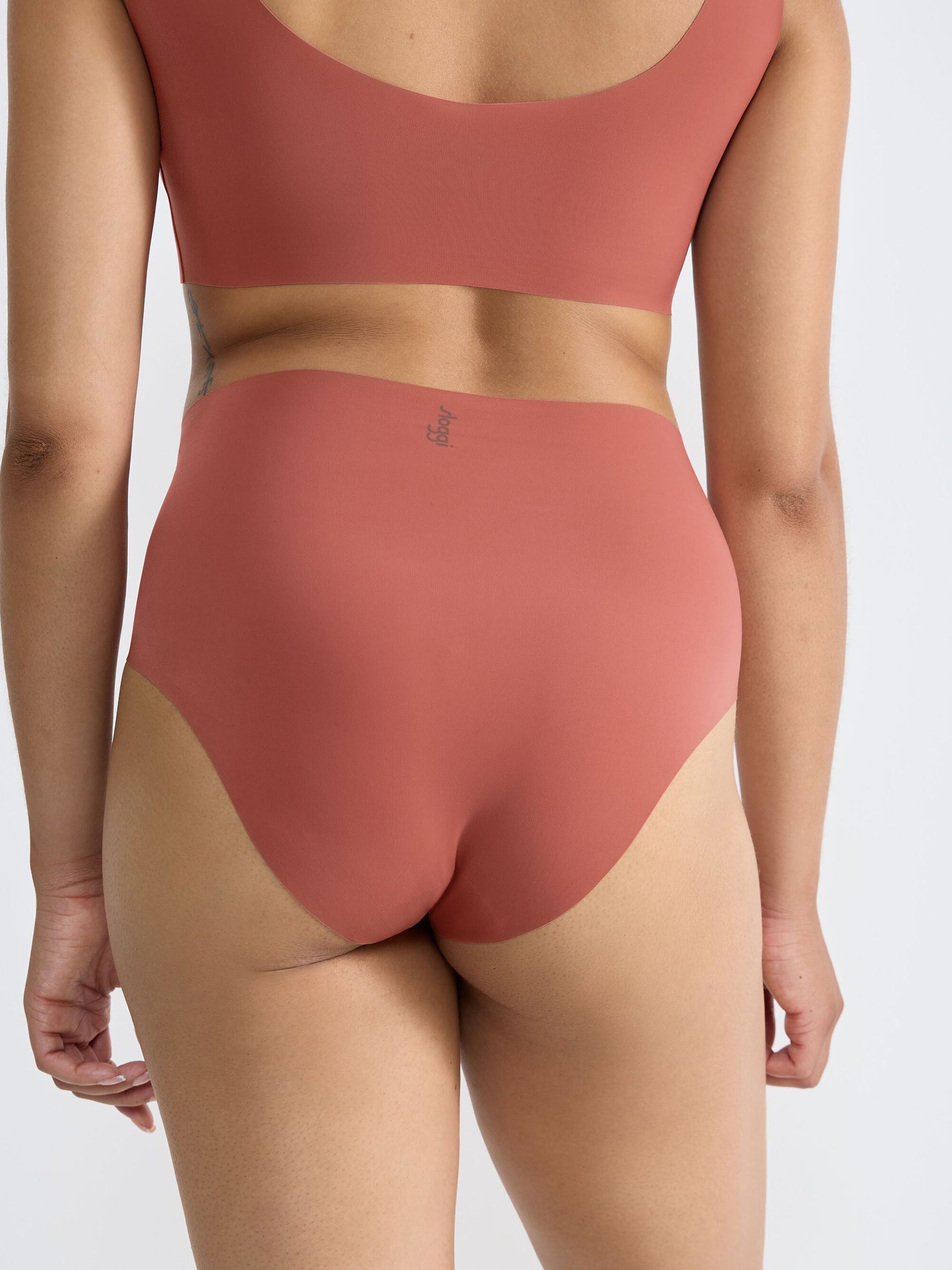 sloggi Maxislip ZERO Feel 2.0 Highwaist (3-St) Frauen High Waist