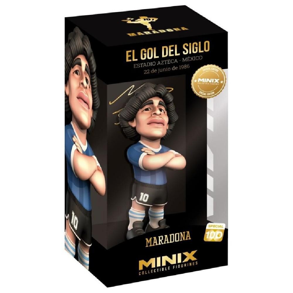 Minix Sammelfigur Maradona Goal of the century Minix Figur 12cm