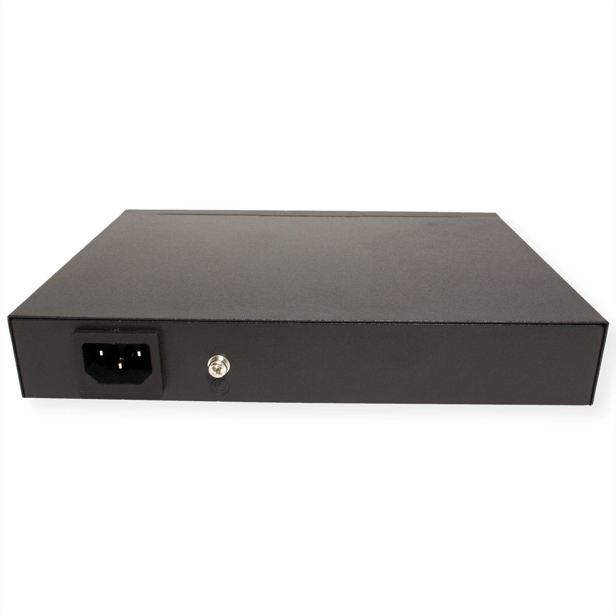 VALUE PoE+ Gigabit Ethernet Switch Netzwerk-Switch (8+2 Ports)