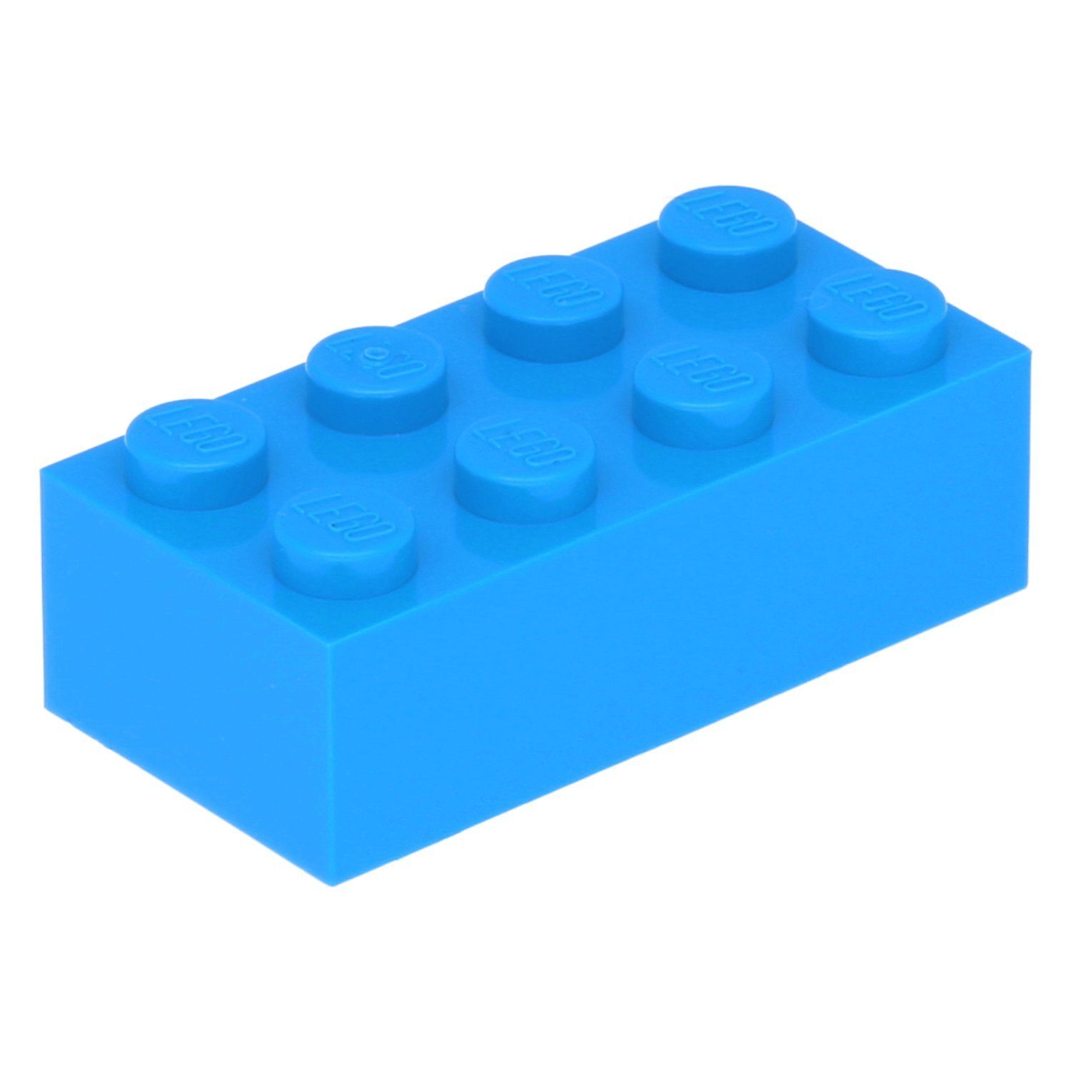 LEGO® LEGO Azurblaue Steine Mix 250 Teile Spielbausteine