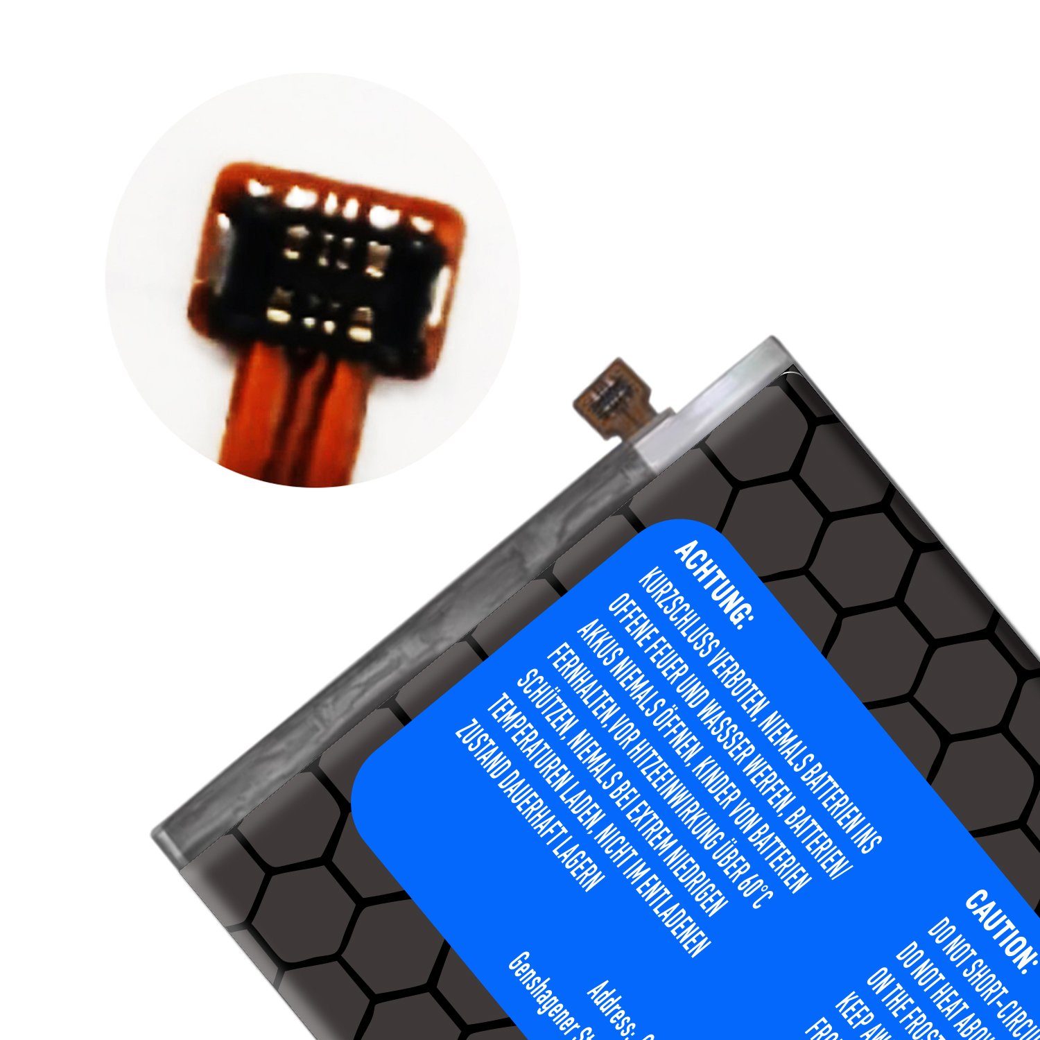 GLK-Technologies High Power Ersatzakku kompatibel mit Original Samsung Galaxy S20 Plus G985F 5G G986B Batterie Battery Akku EB-BG985ABY GLK-Technologies inkl. Werkzeug Set Kit Handy-Akku 4600 mAh
