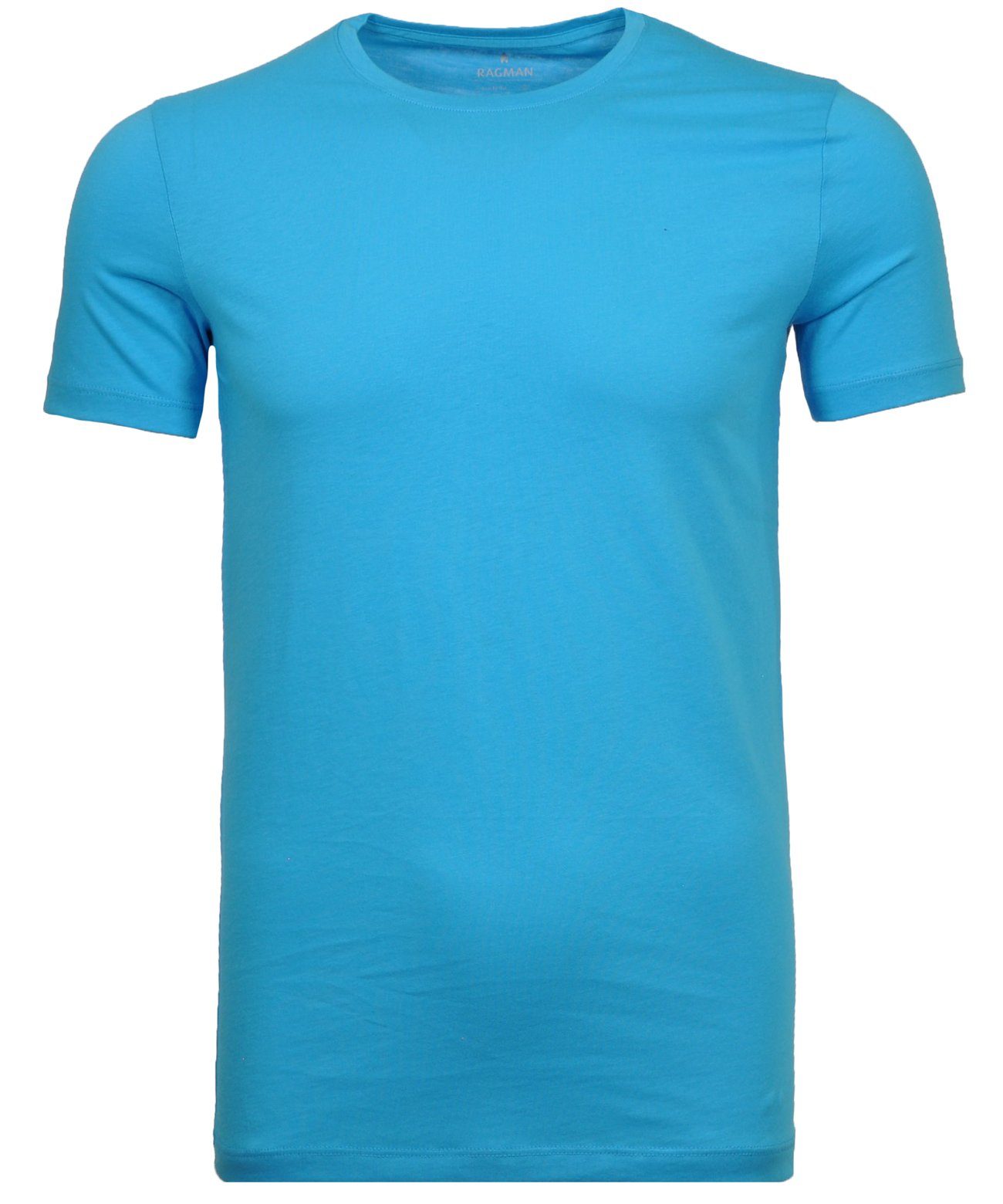 RAGMAN T-Shirt Rauchblau-752