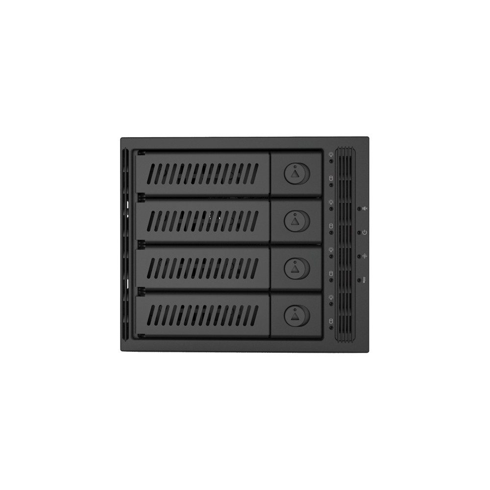 Chieftec Einbaurahmen Chieftec CMR-3141SAS Einbaurahmen für Systeme., Zubehör für Kompatibel mit gängigen Systemen, Hochwertiger Einbaurahmen