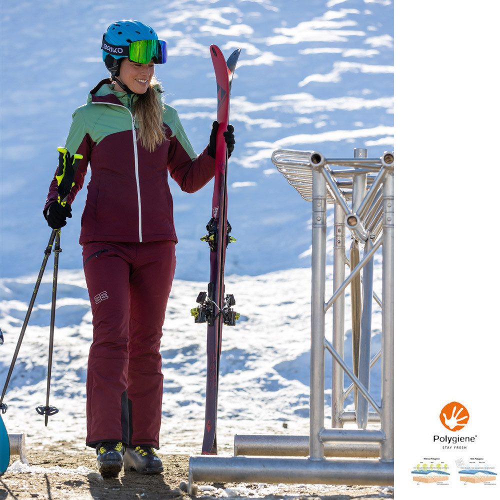 Maul Leggings Maul - Schöneck MTX 10.0 Damen Snowtex Megatex Skihose, lila günstig online kaufen