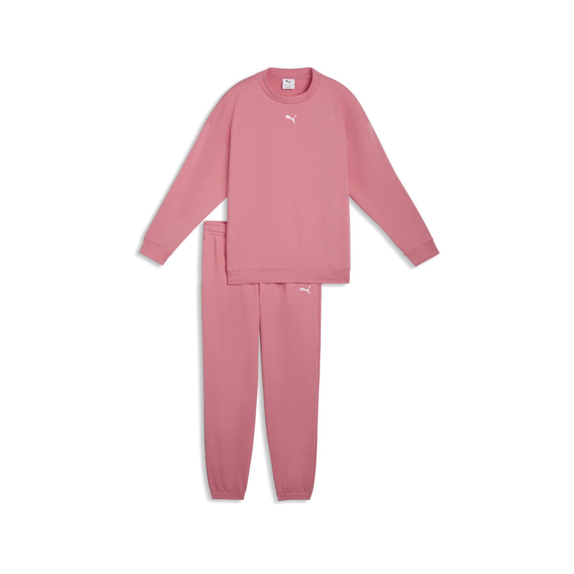 PUMA Jogginganzug Loungewear Oversized Trainingsanzug Mädchen