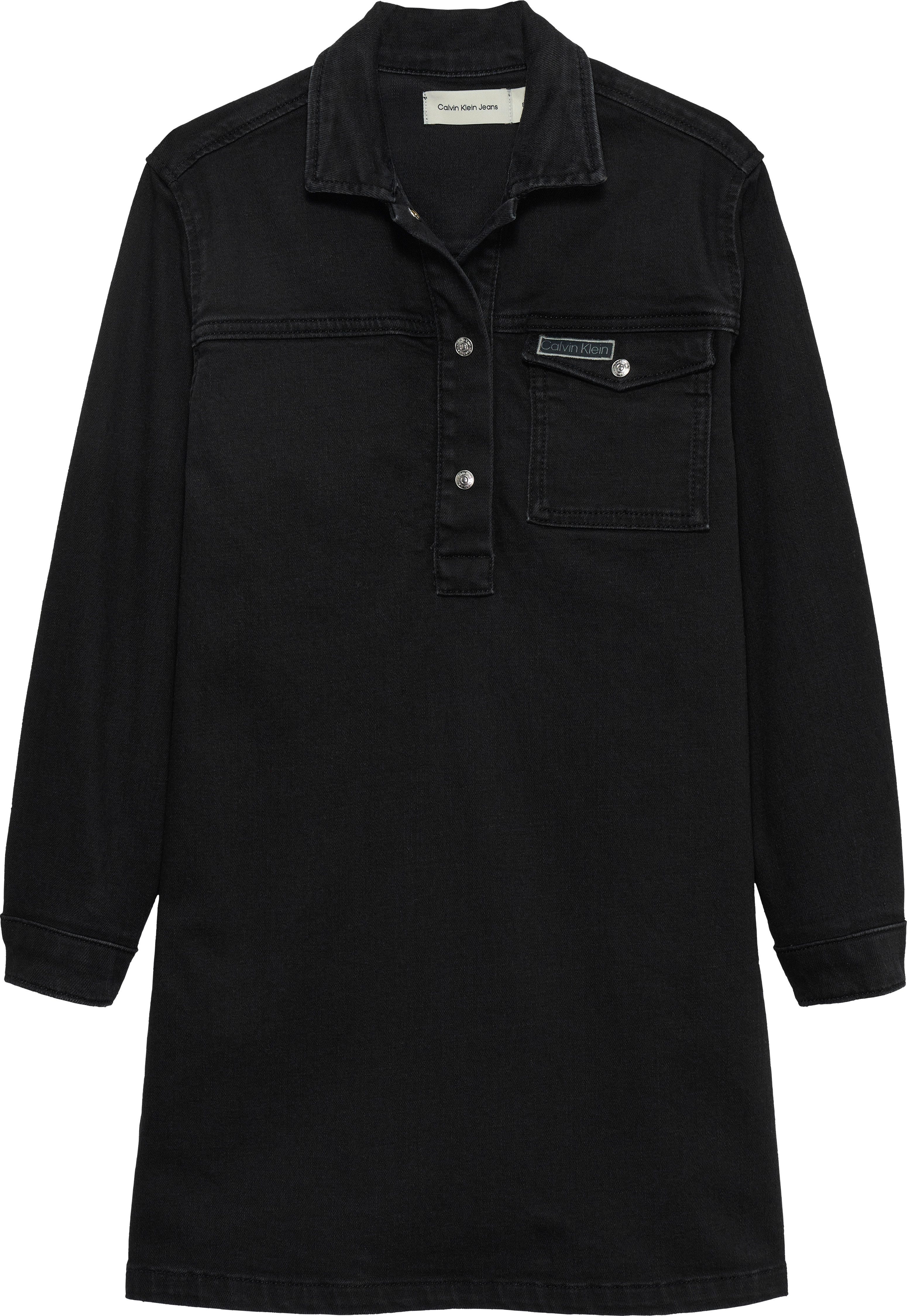 Calvin Klein Jeans Jeanskleid Regular fit, für Kinder bis 16 Jahre
