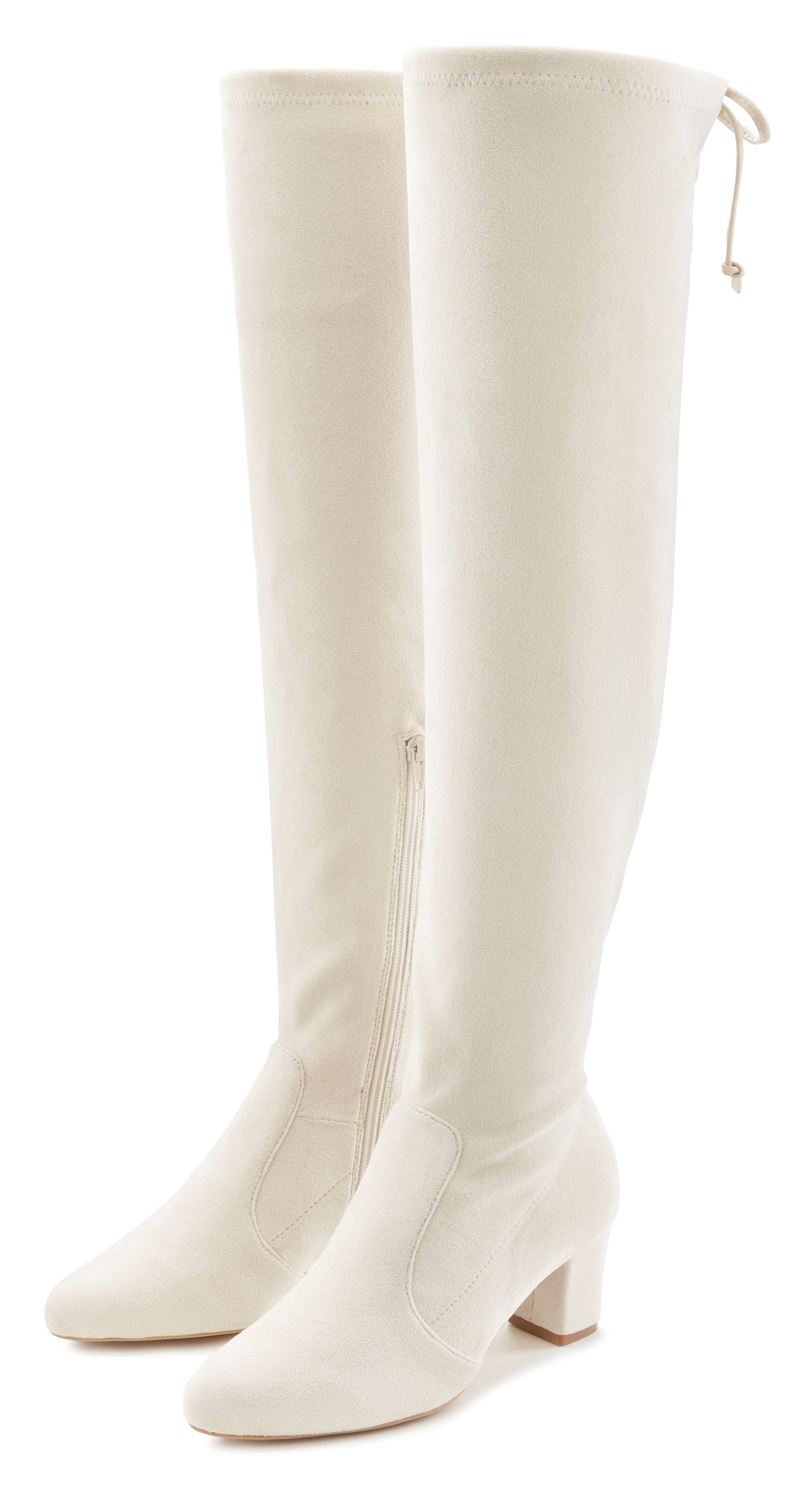 Overkneestiefel