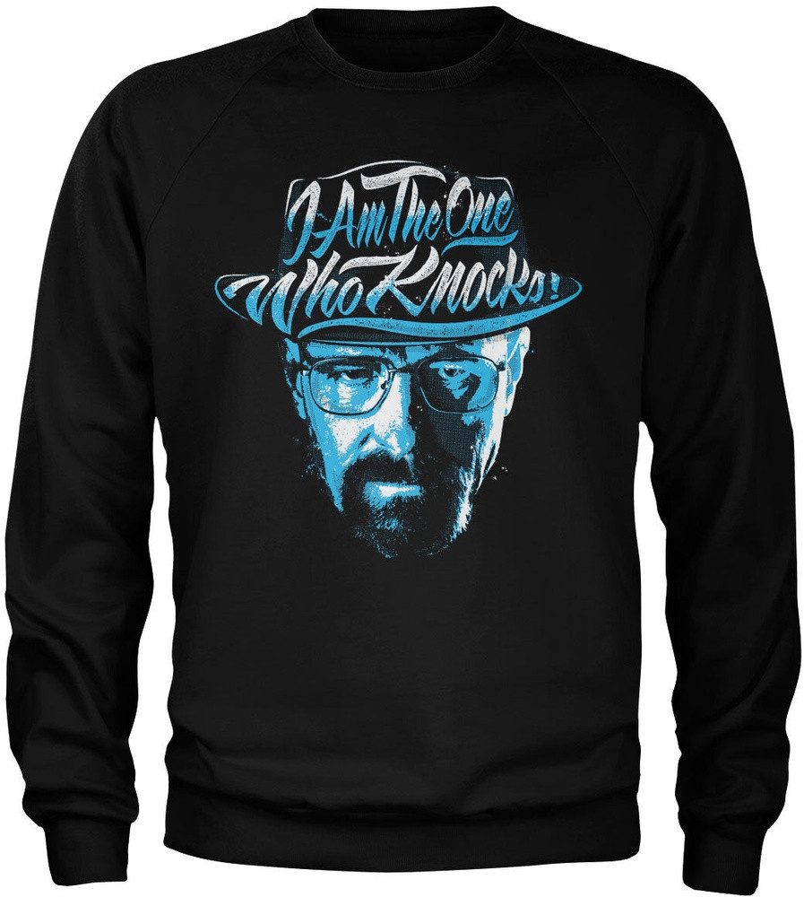 Rundhalspullover I Am The One Who Knocks Sweatshirt