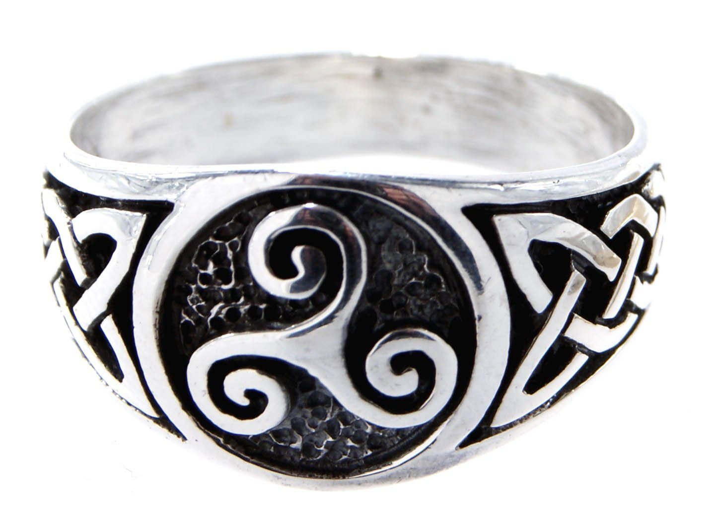 Kiss of Leather Silberring Ring Fingerring günstig online kaufen