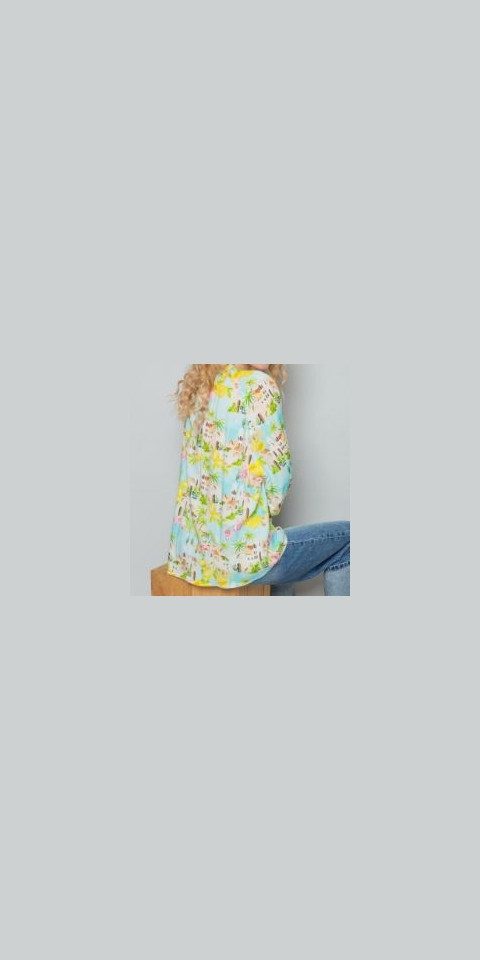 Emily Van Den Bergh Hemdbluse Damenbluse EMELY VAN DEN BERGH 890