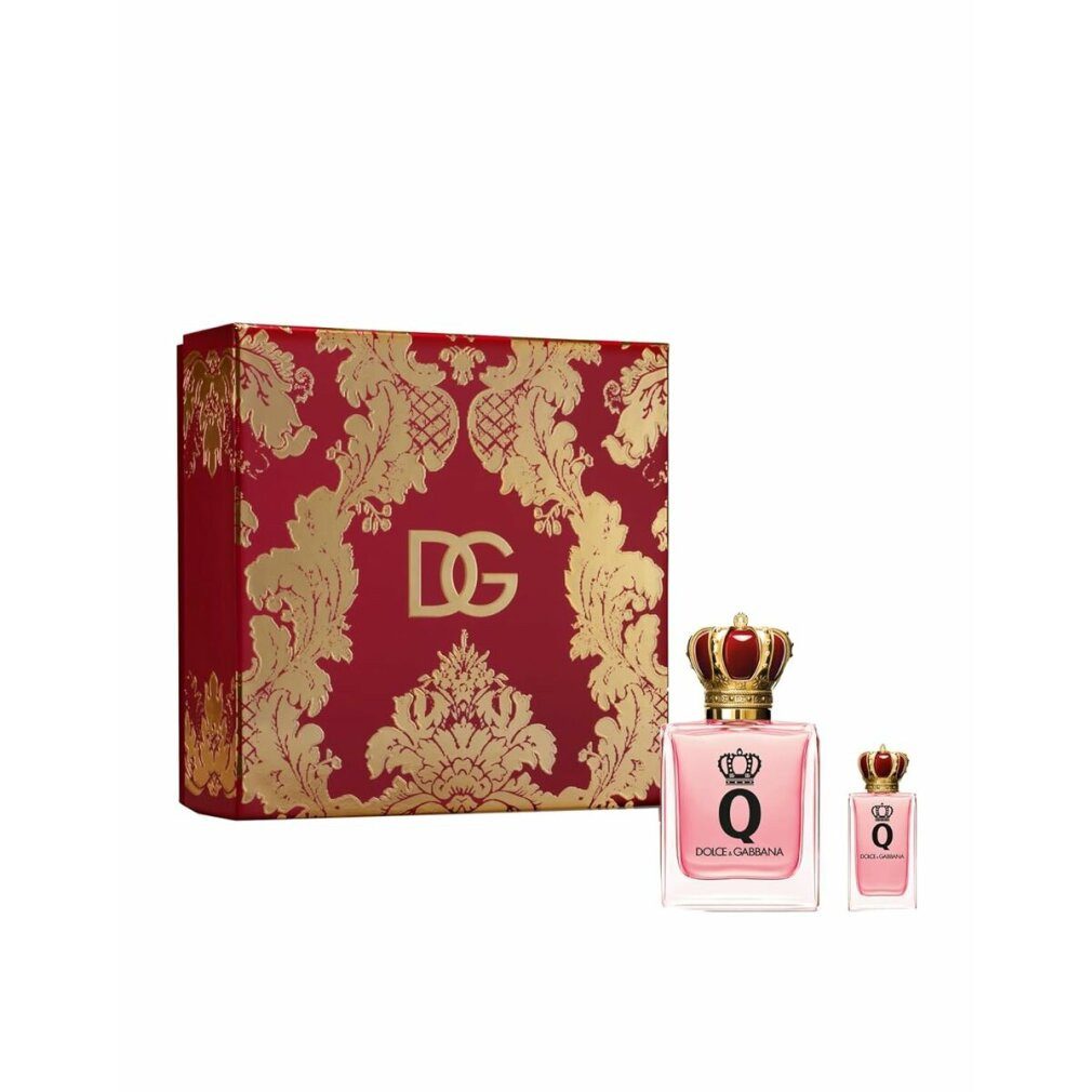 DOLCE & GABBANA Eau de Parfum Dolce & Gabbana Q by Dolce & Gabbana EDP + EDP MINI (woman)