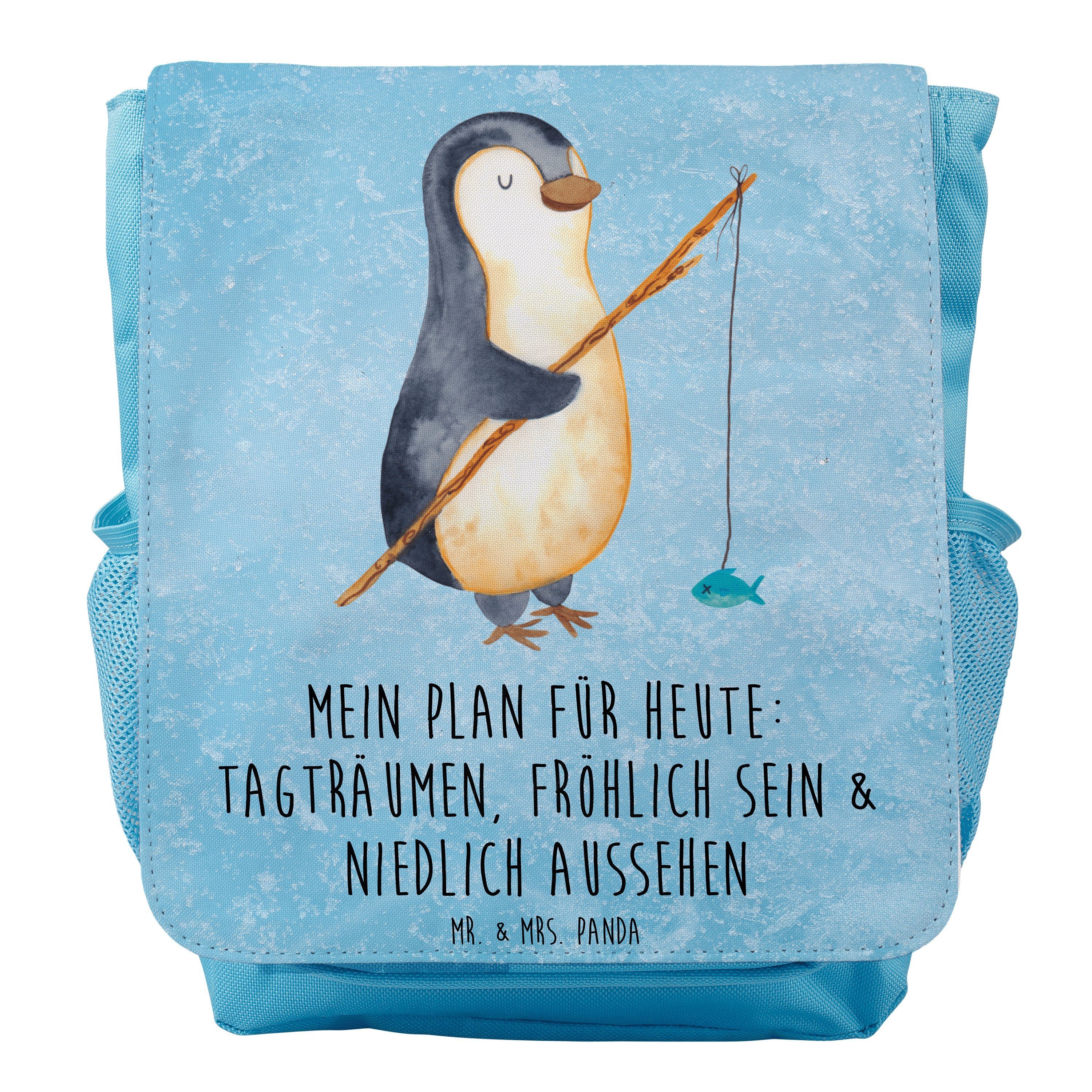 Eisblau Jungen - & Mrs. Mr. - Geschenk, Kinderru Kinderrucksack Angler Rucksack, Kinder Panda Pinguin