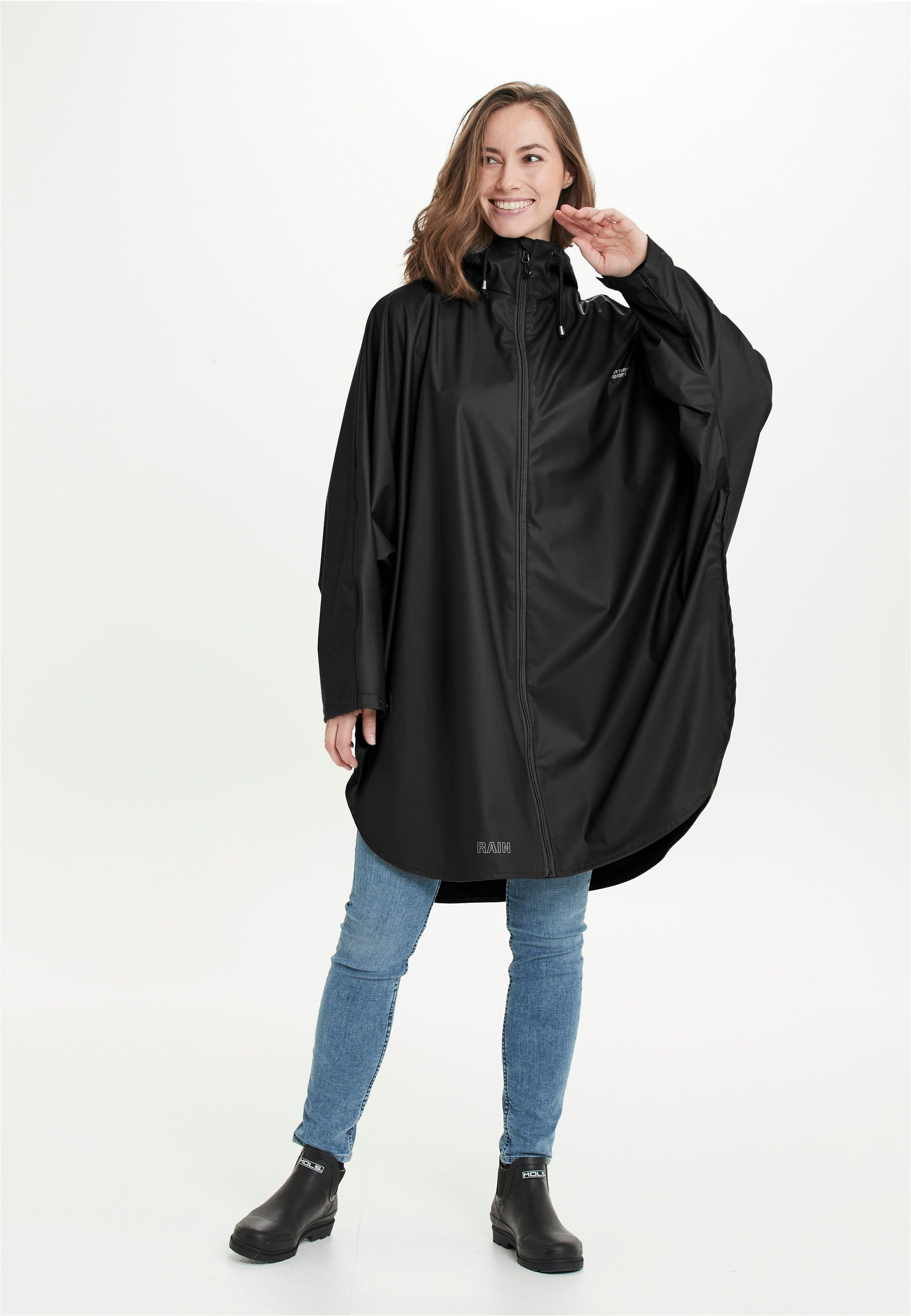 WEATHER REPORT Outdoorjacke FLAME mit 5.000 mm Wassersäule