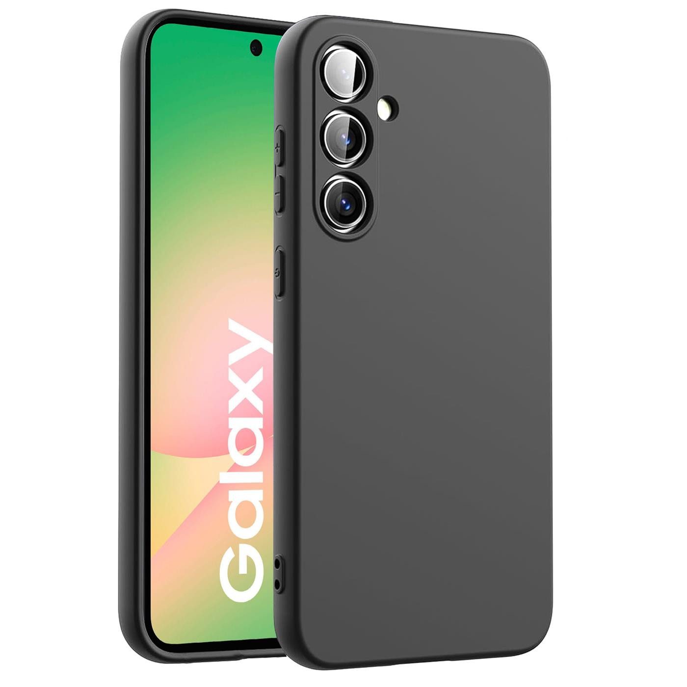 CoolGadget Handyhülle Silikon Colour Series Slim Case für Samsung Galaxy A56 5G 6,7 Zoll, Hülle weich Handy Cover für Samsung A56 5G Schutzhülle