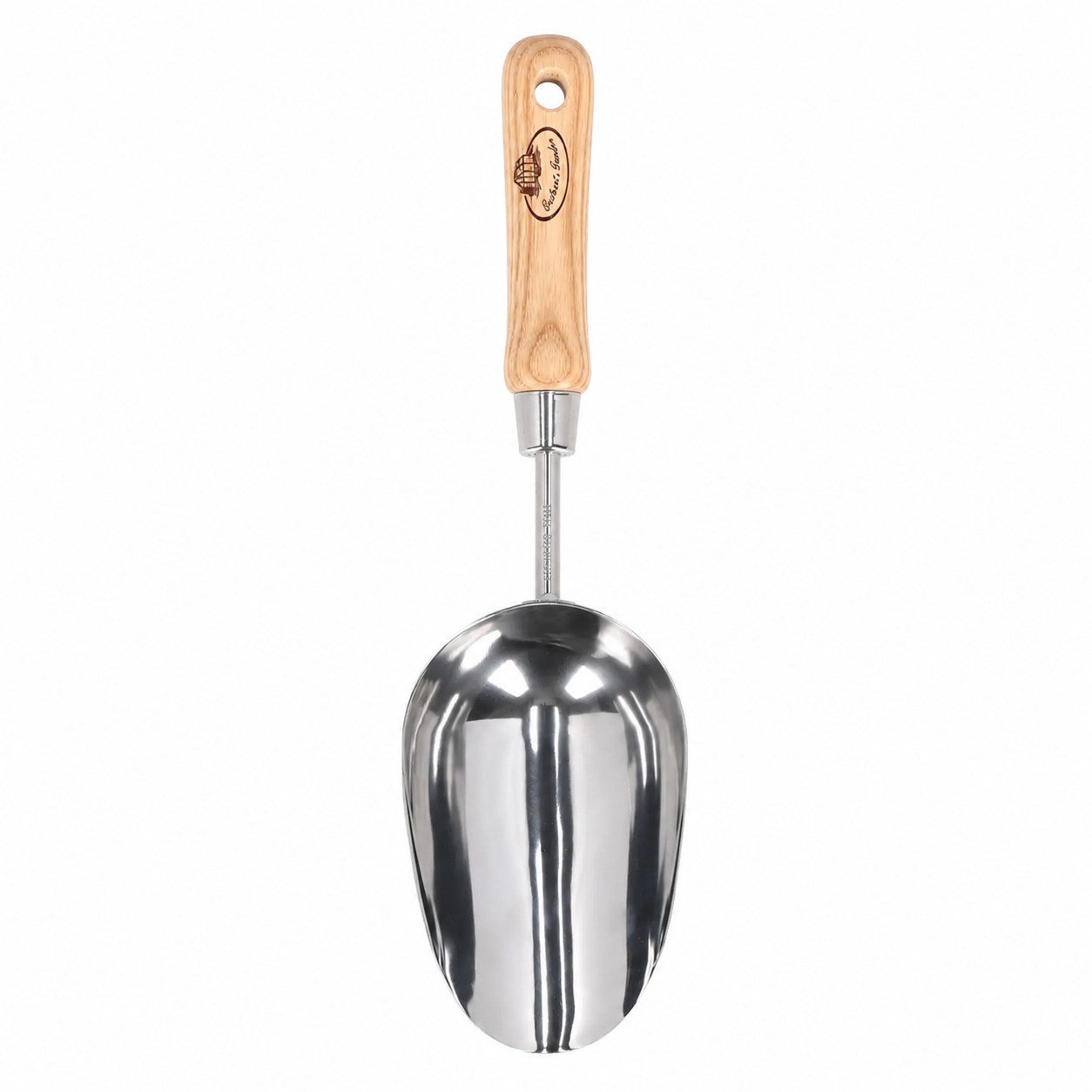 esschert design Pflanzkelle Kompostkelle mit tiefem Blatt für sauberes Umtopfen, (1 St)