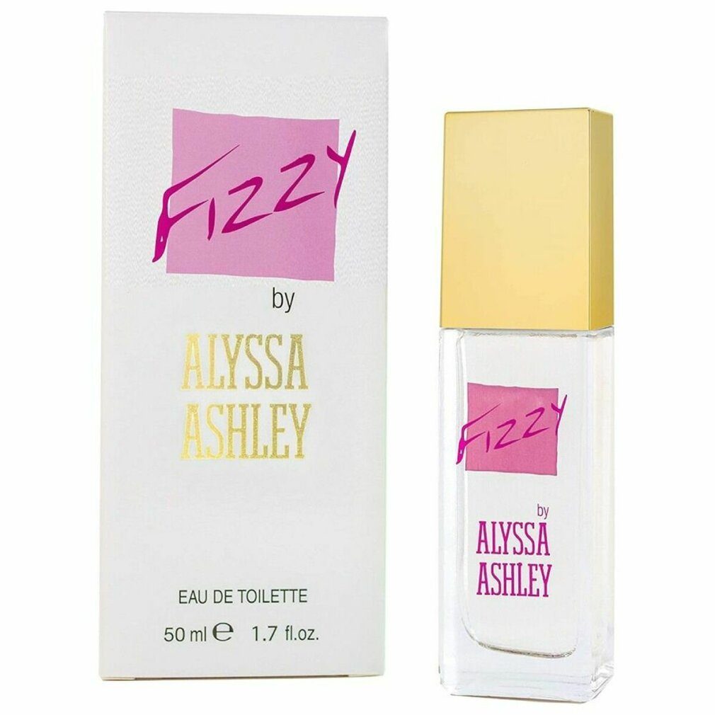 Alyssa Ashley Alyssa De Toilette Fizzy Ashley Eau Toilette de Spray Eau 50ml