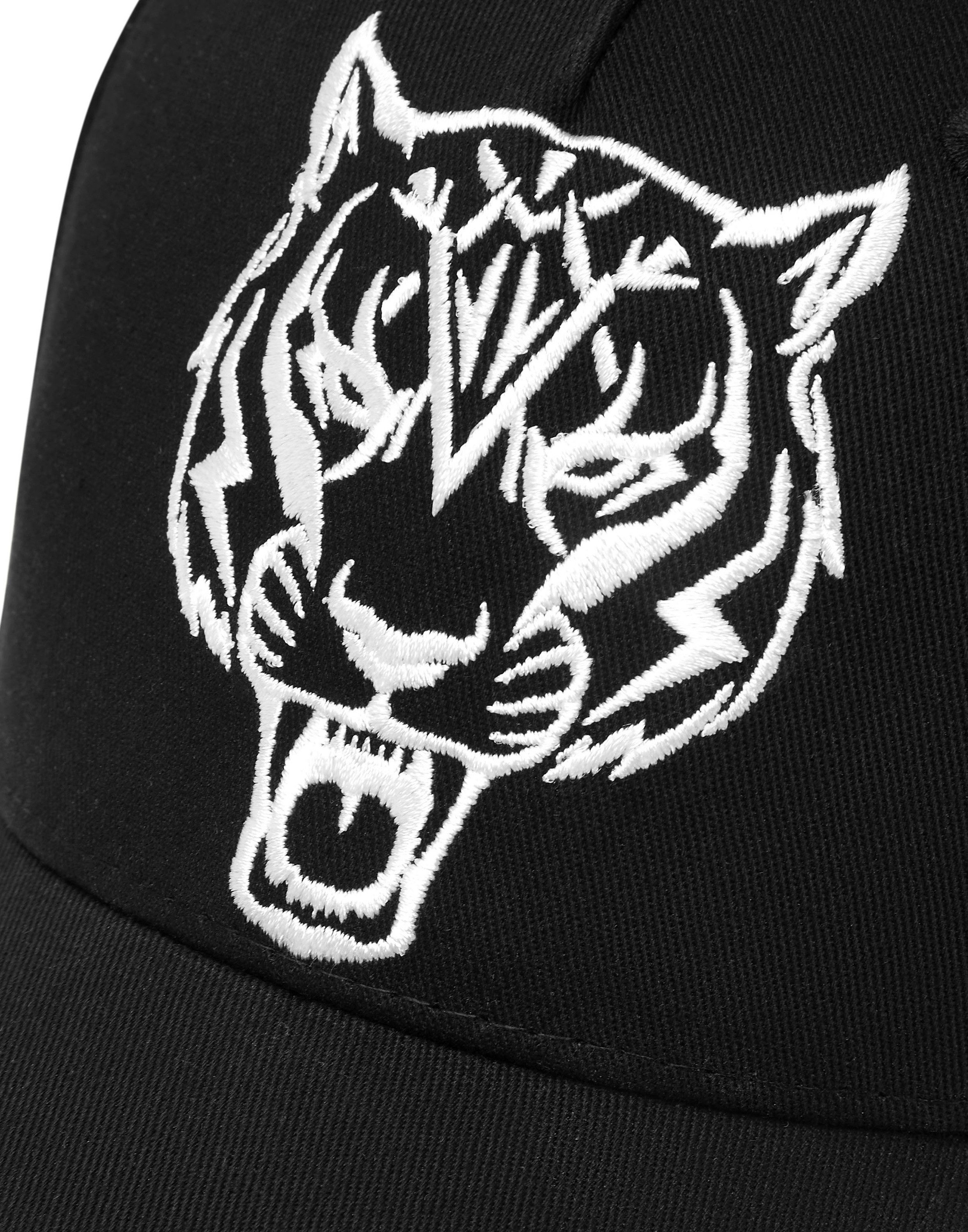 PLEIN SPORT Baseball Cap Tiger