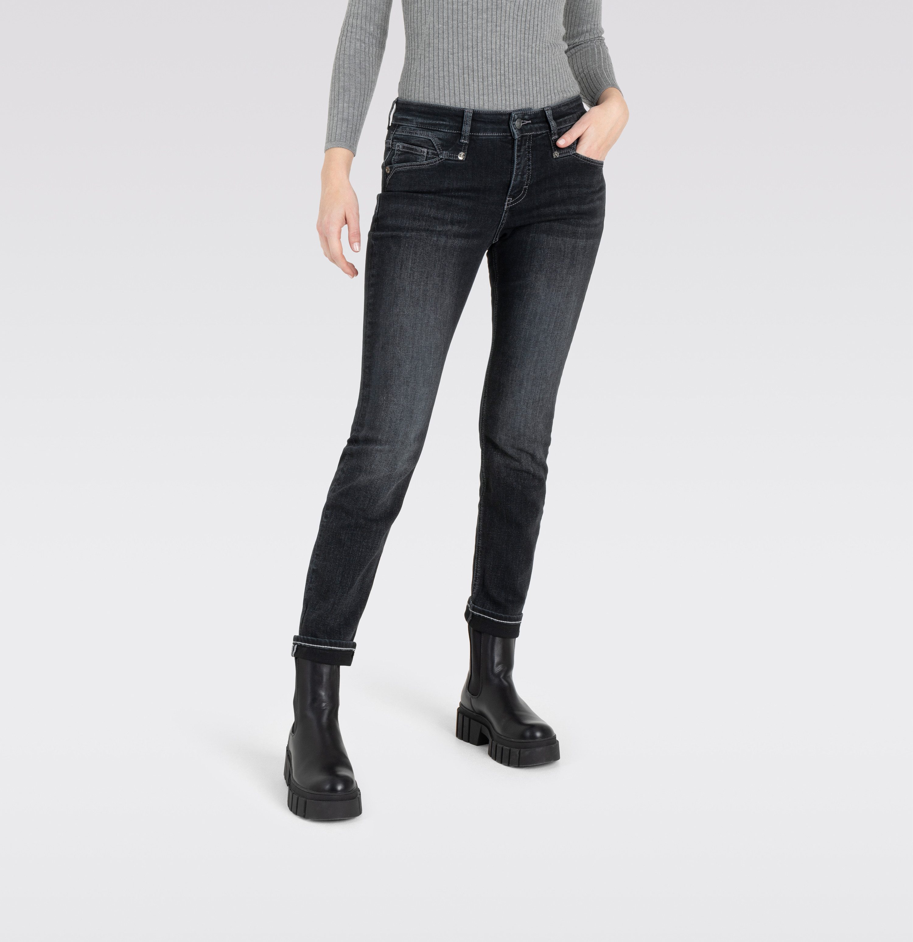 MAC Slim-fit-Jeans "RICH SLIM" günstig online kaufen