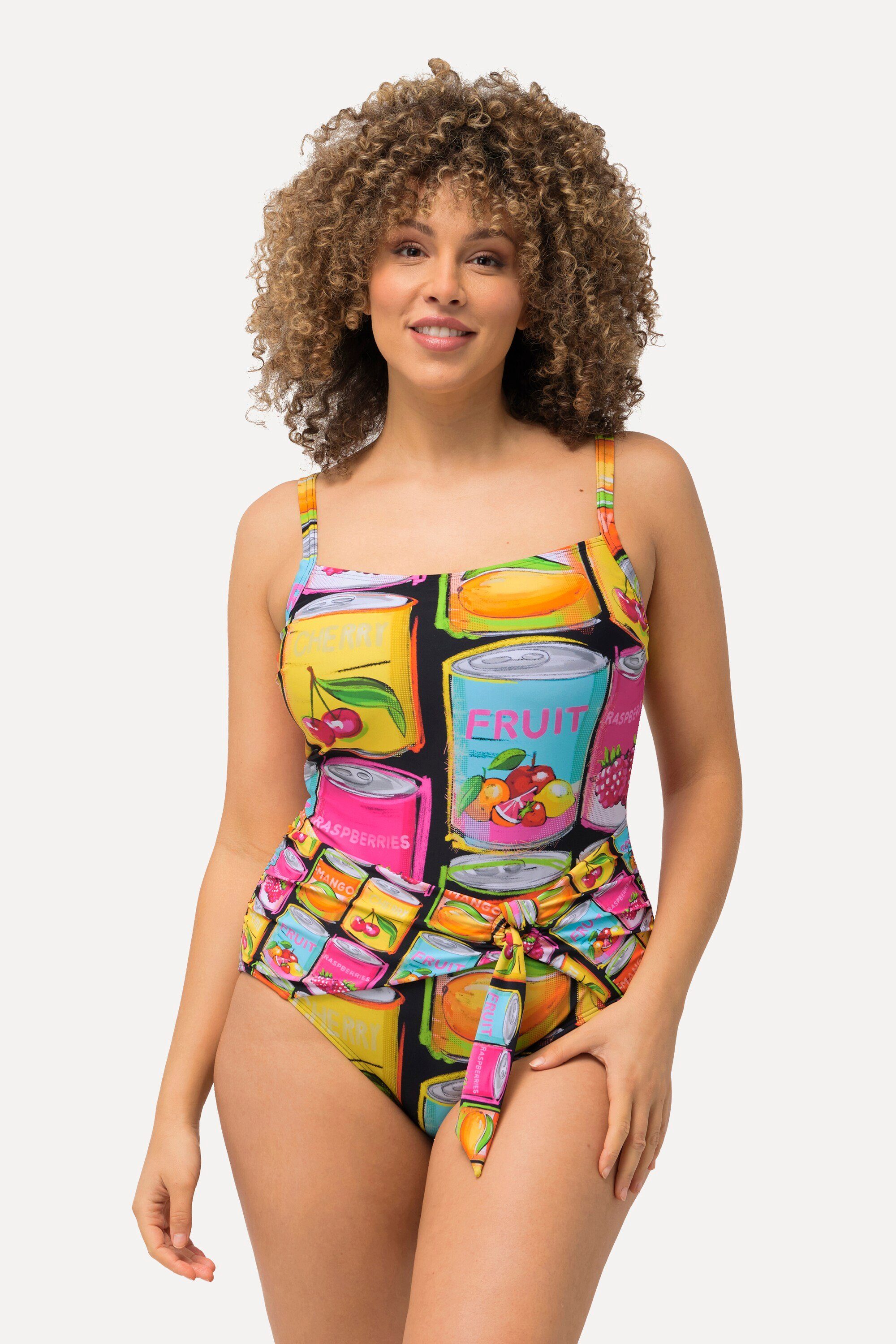 Ulla Popken Badeanzug Badeanzug Obstkonserven Softcups günstig online kaufen