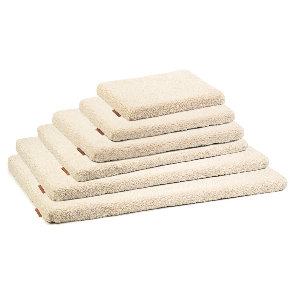 Beeztees Tierkissen Memory Foam Liegekissen Ito beige günstig online kaufen