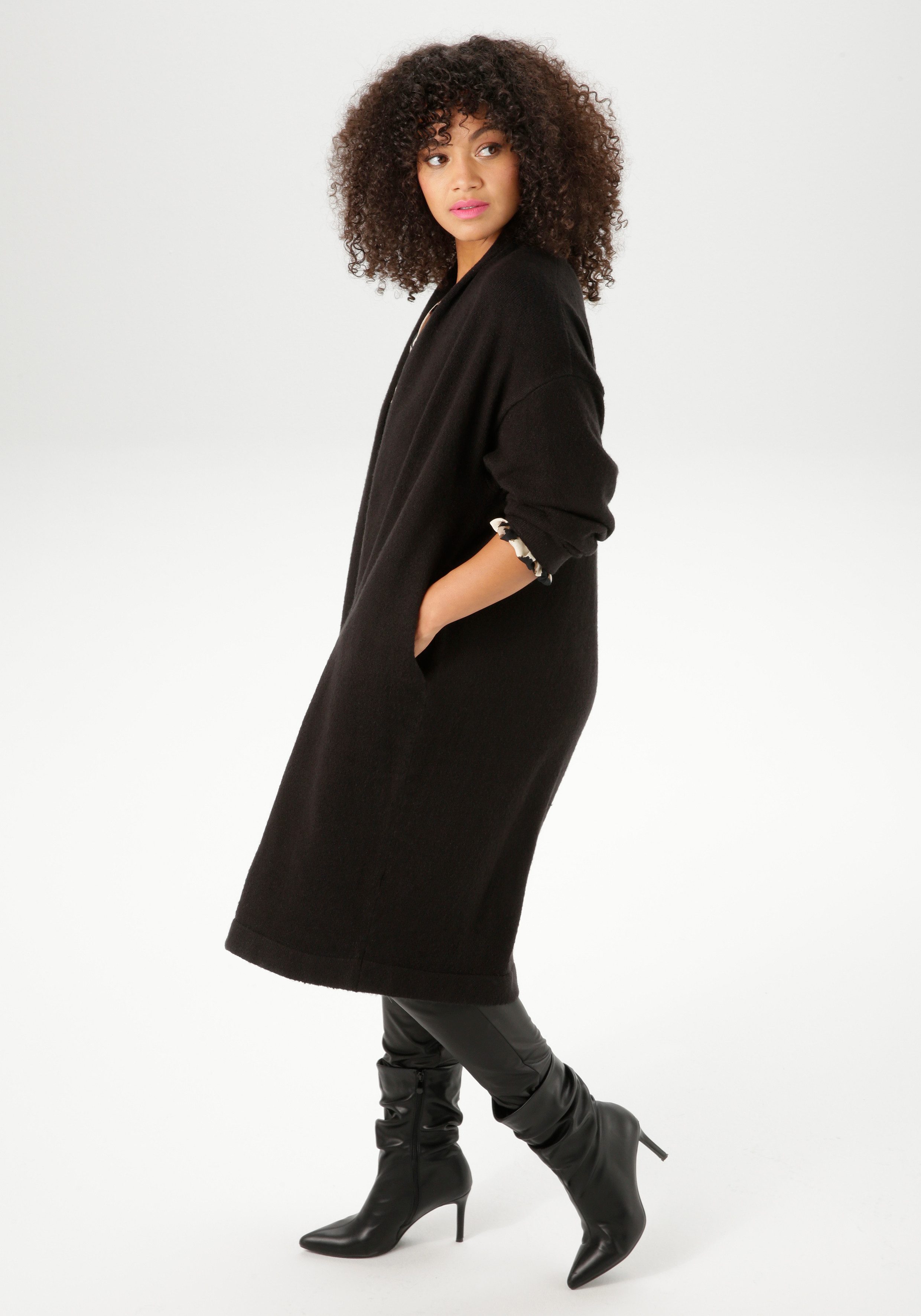 Aniston PLUS Strickjacke in kuscheliger Qualität günstig online kaufen