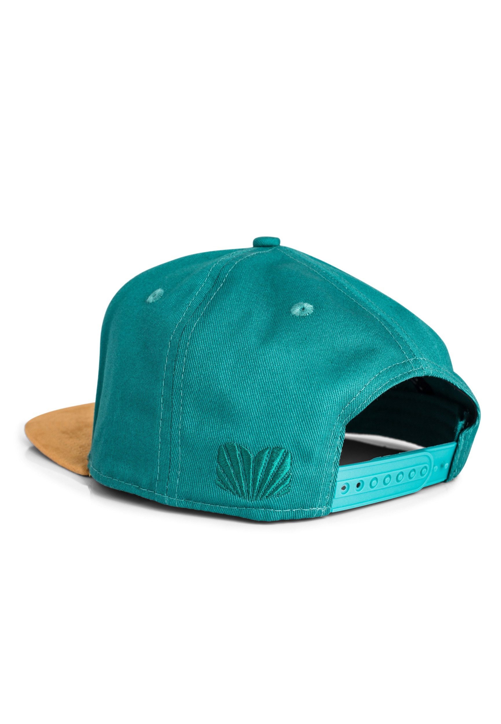 Blackskies Baseball Cap Essentials Snapback Cap Teal-Braun