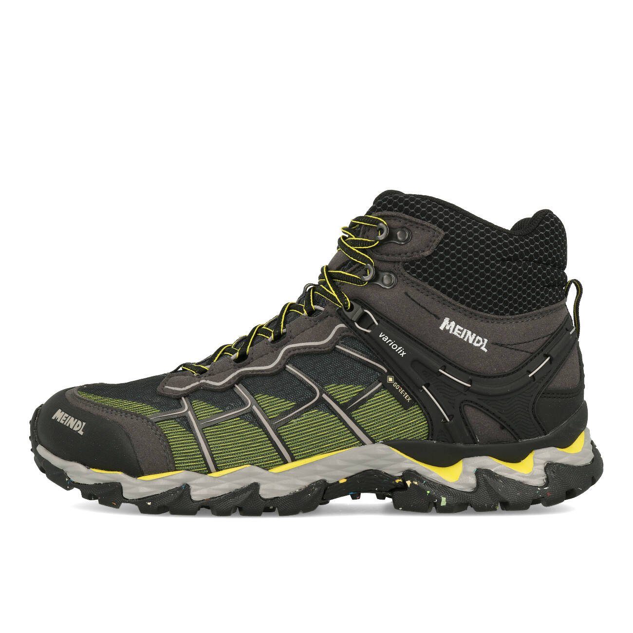 Meindl Houston Mid GTX Herren Lemon Graphit Outdoorschuh