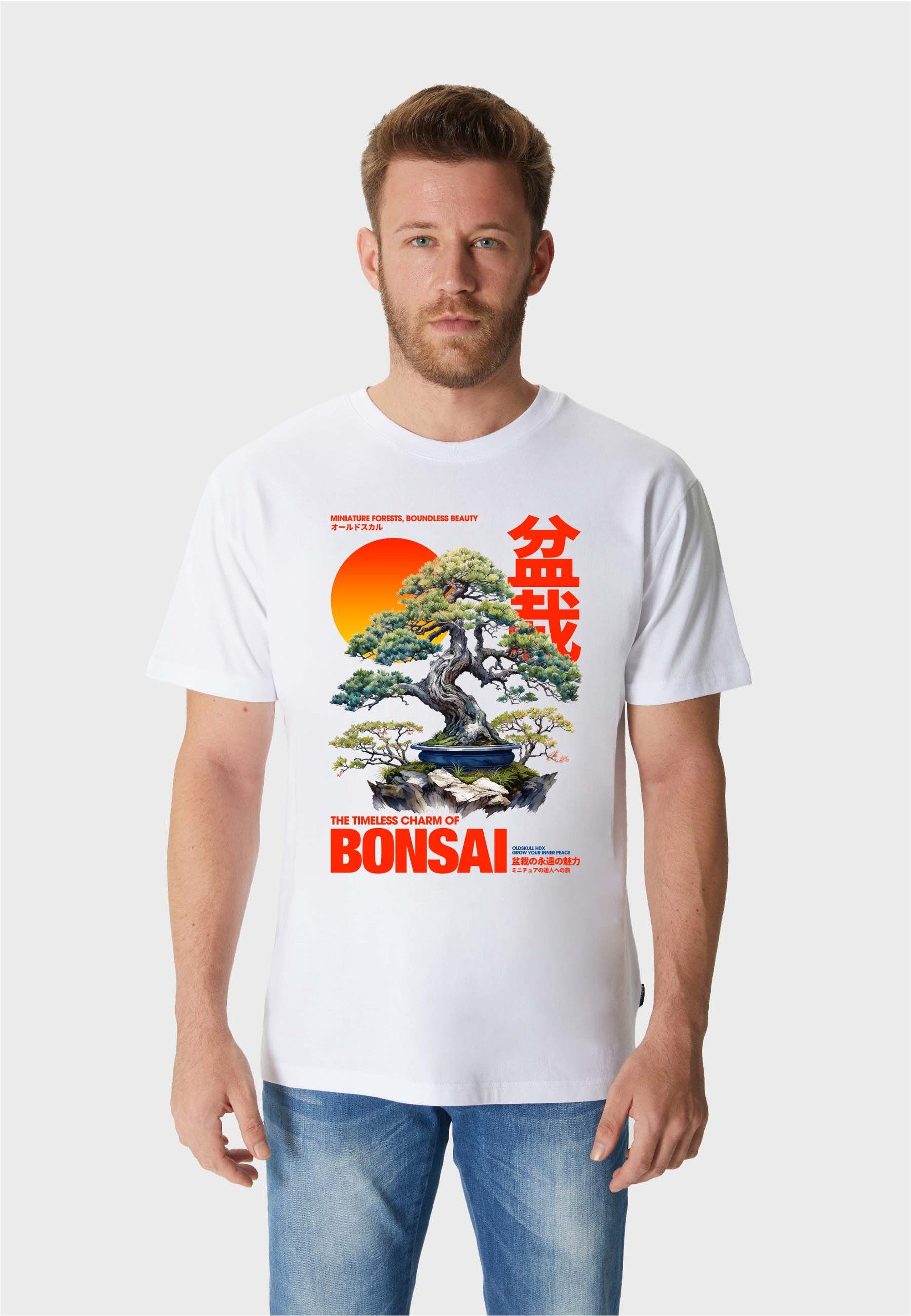 Oldskull T-Shirt ASIAN BONSAI (1-tlg) mit coolem Print günstig online kaufen