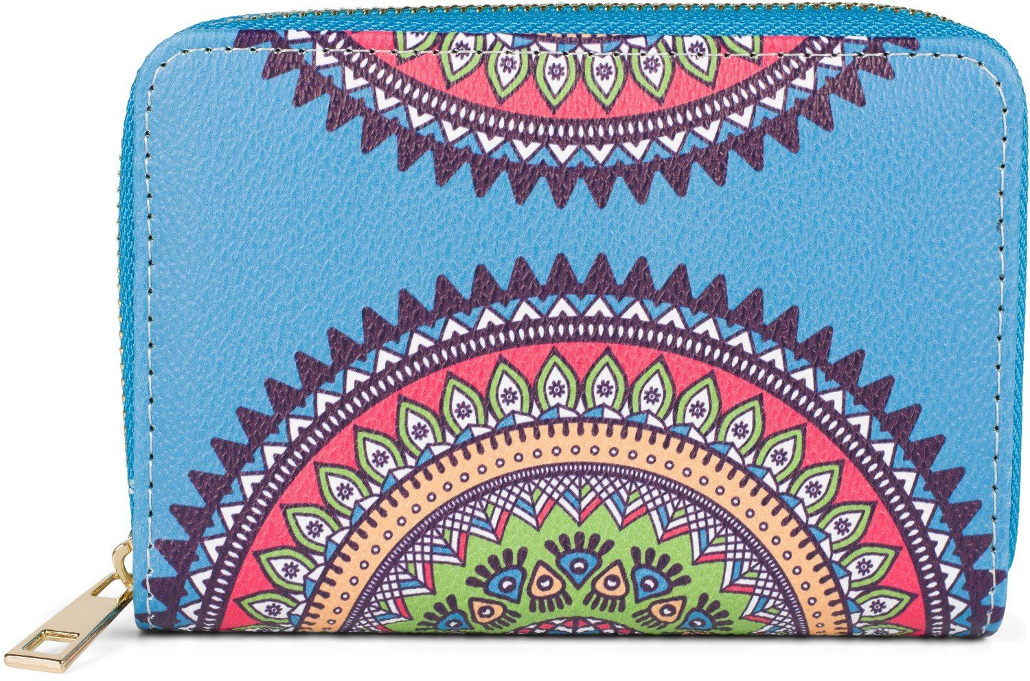 styleBREAKER Geldbörse Kleine Geldbörse Mandala Ornament Muster (1-tlg) günstig online kaufen