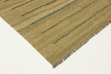 Orientteppich Kelim Fars Nimbaft 200x300 Handgewebter Orientteppich / Perserteppich, Nain Trading, rechteckig, Höhe: 4 mm