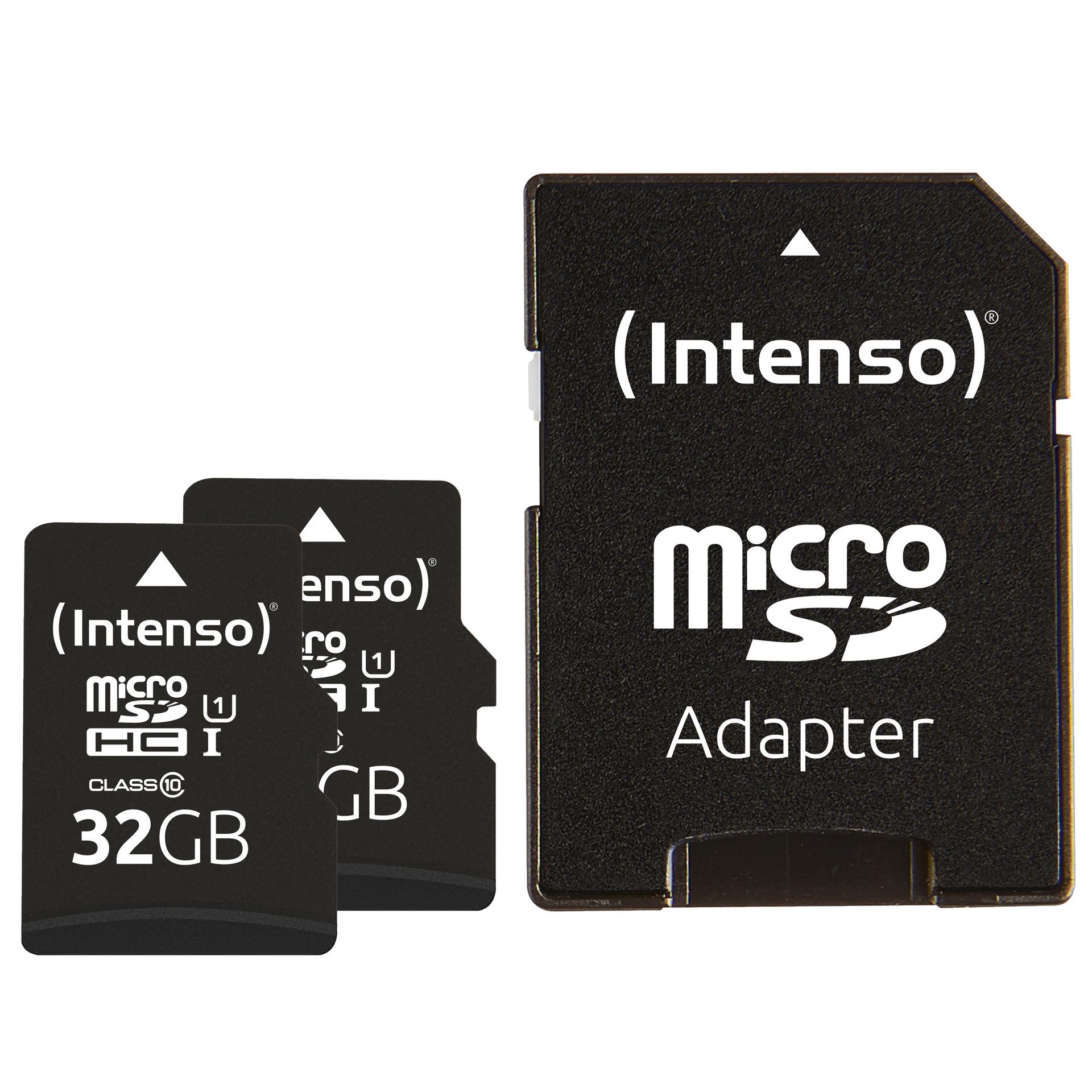 microSD Karte UHS-I PREMIUM 2x 32 GB Speicherkarte