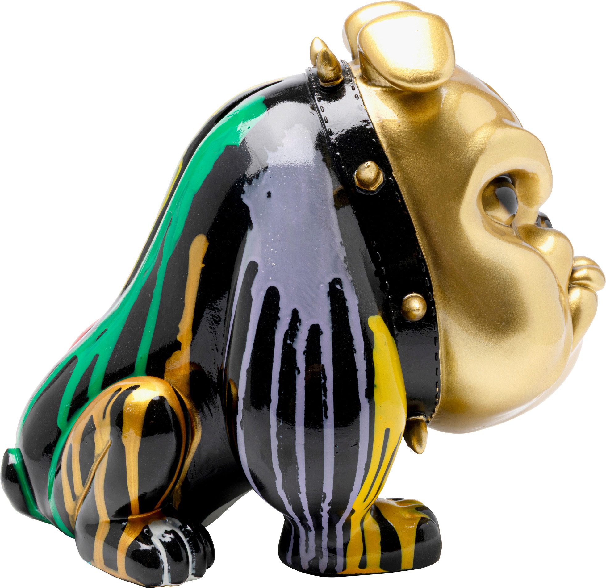 Kare Design Spardose Mad Dog 26cm, (1), aus robustem Polyresin