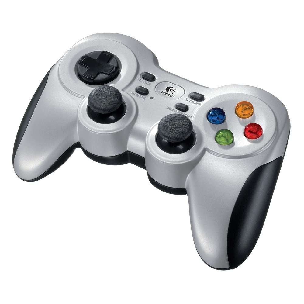 Logitech Logitech G 940-000142 Gaming-Controller Schwarz RF Gamepad Analog Gaming-Controller