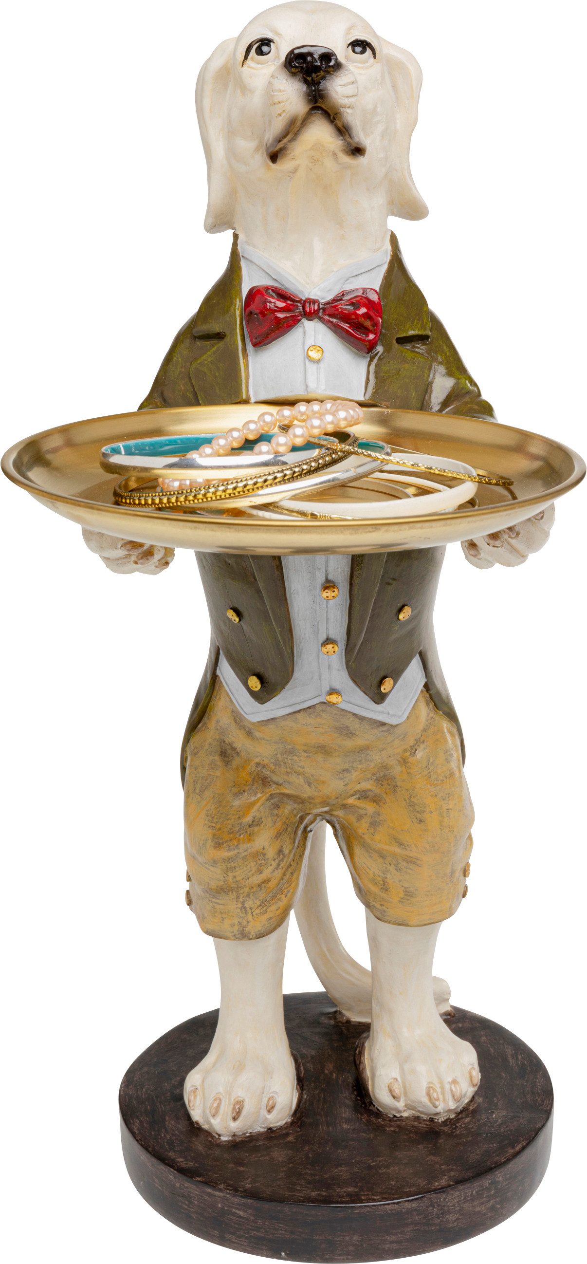 Kare Design Dekofigur Gentleman Dog Tray, verschiedene Größen