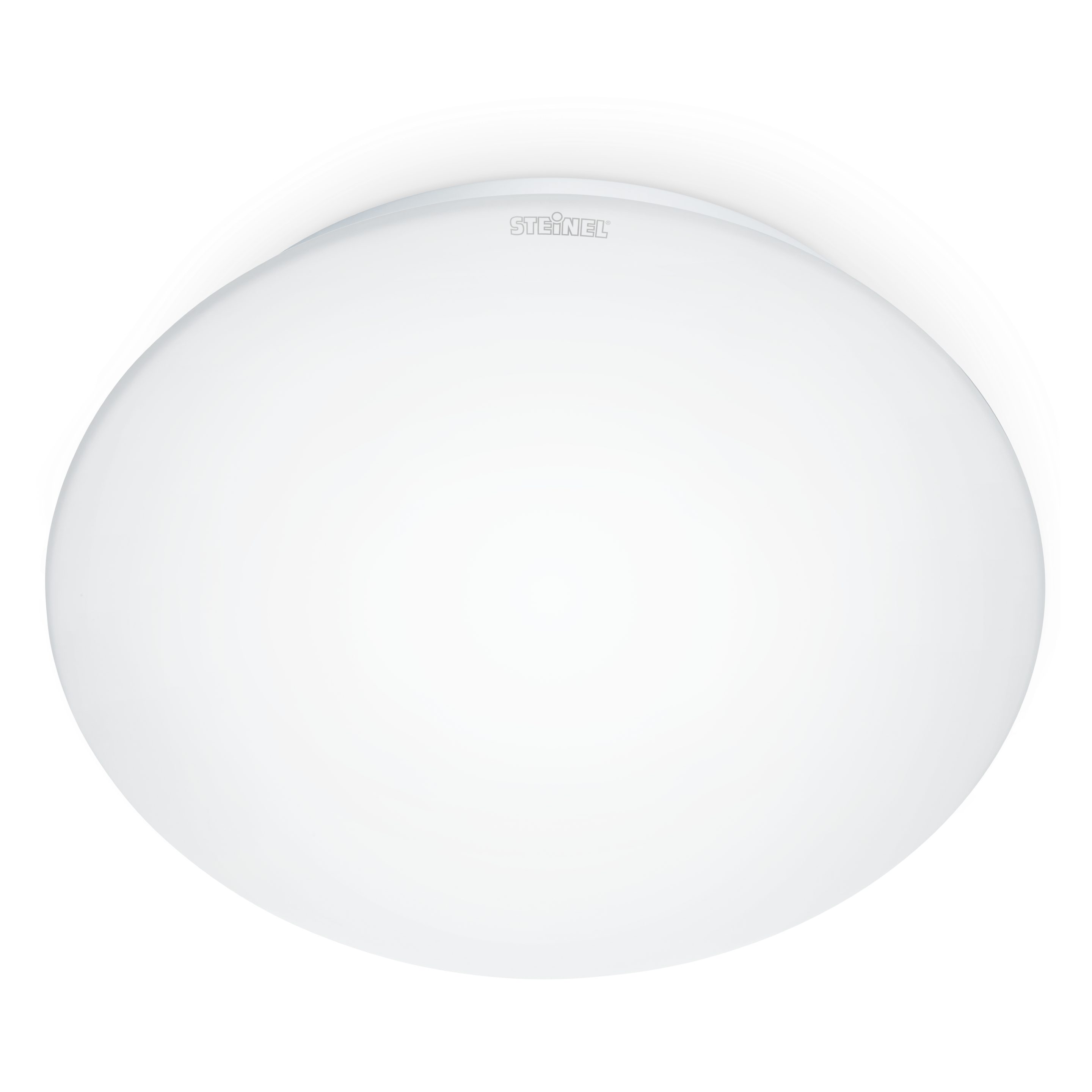 steinel LED Deckenleuchte RS 16 S, LED fest integriert, Warmweiß, 360° Bewegungsmelder, 8m Reichweite, Kunststoff