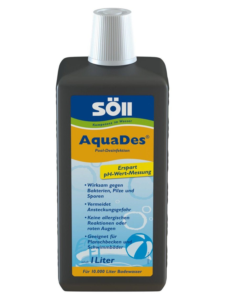 SÖLL Poolpflege Söll AquaDes 1 L