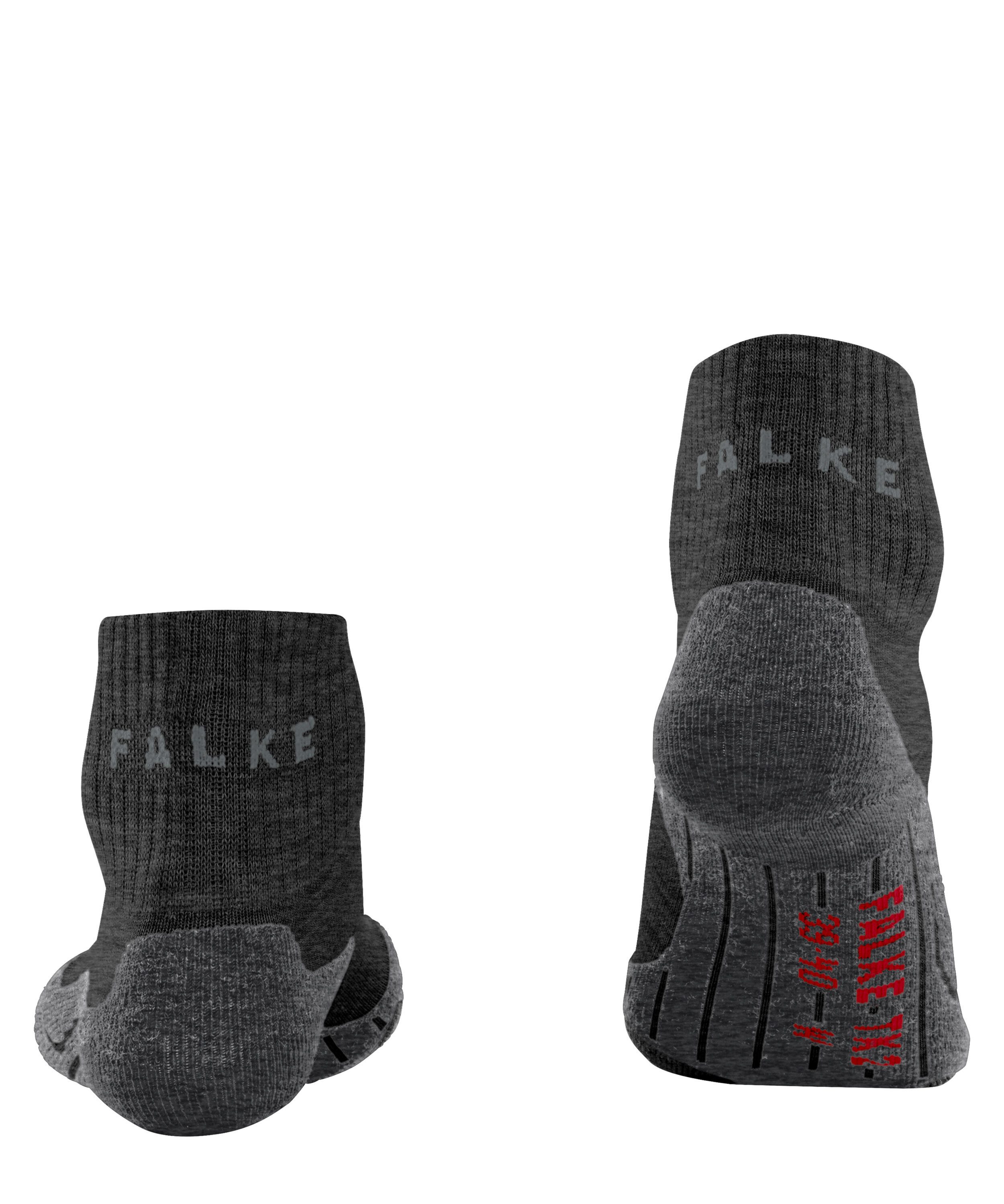 FALKE Wandersocken TK2 Explore Short hoher Komfort im Mittelgebirge, atmungsaktiv, schnelltrocknend