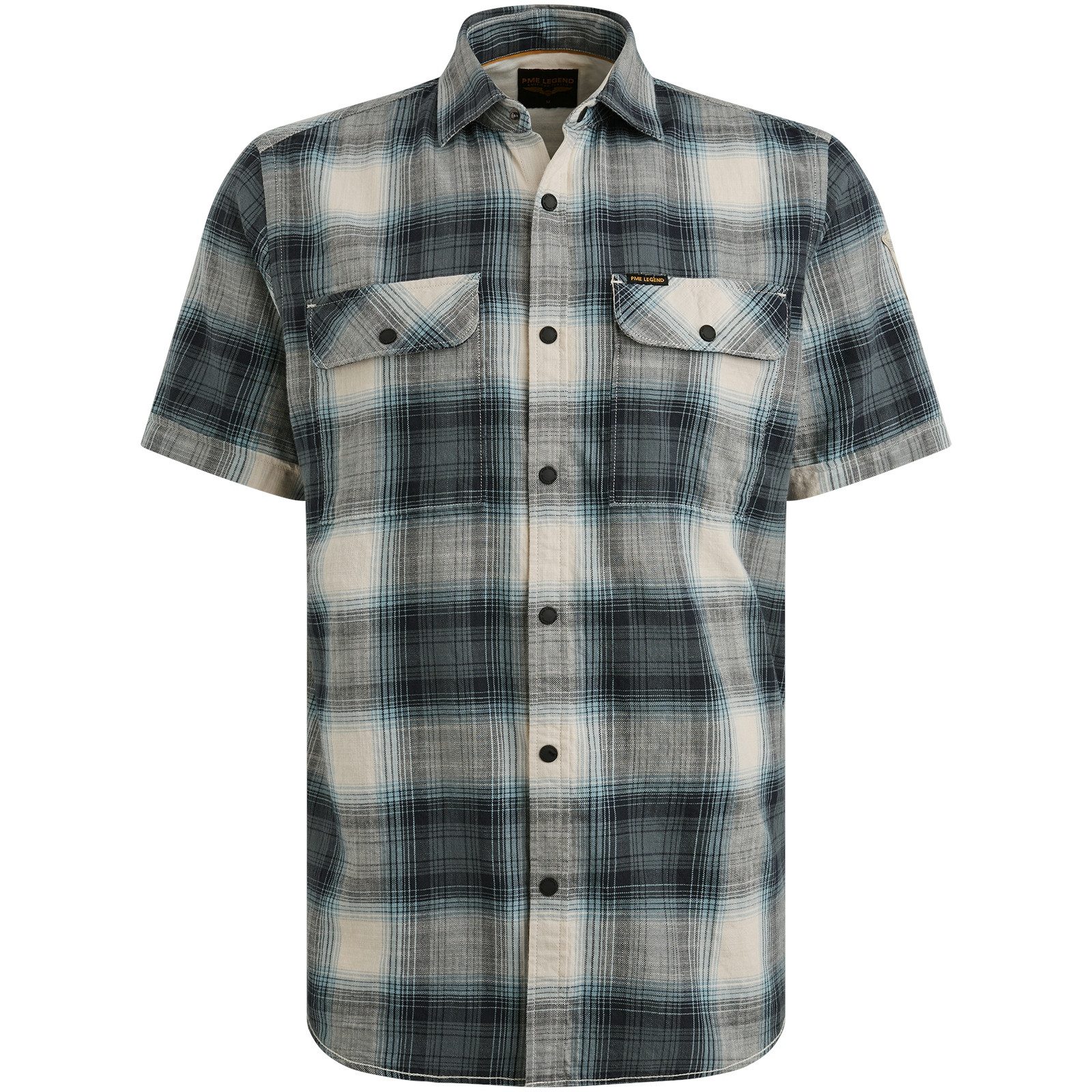 PME LEGEND Kurzarmhemd Short Sleeve Shirt günstig online kaufen