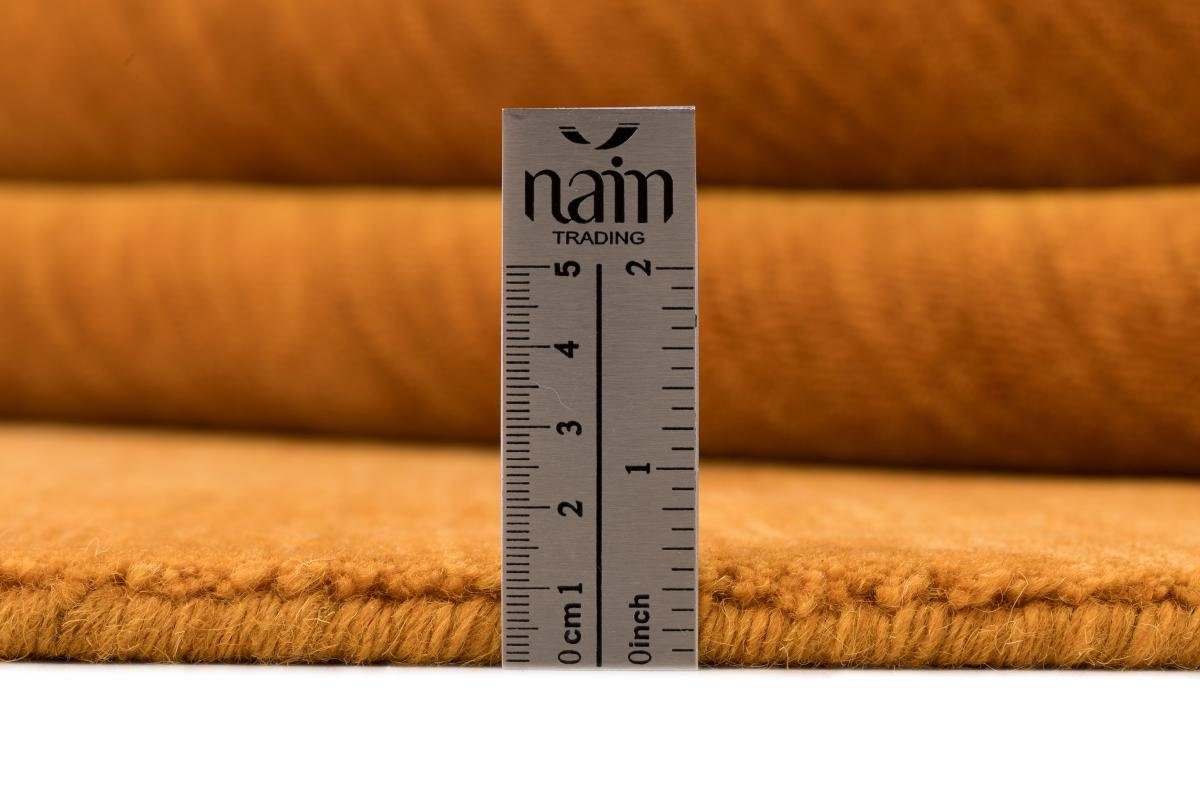 Gabbeh Nain 141x199 Orientteppich, Loom mm Trading, 12 Höhe: rechteckig, Moderner Orientteppich