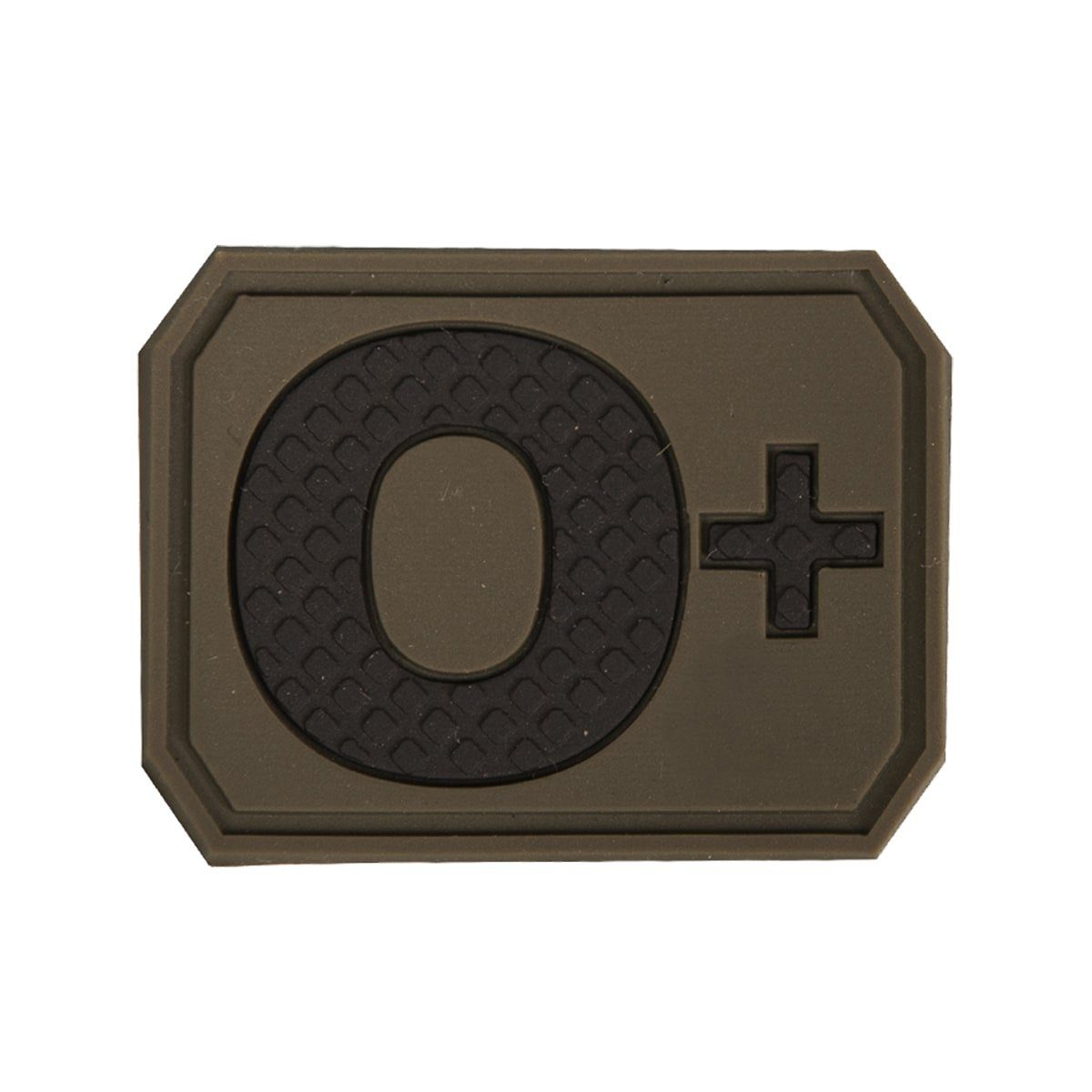 Klett-Patch Militär Patch 3D Blutgruppe