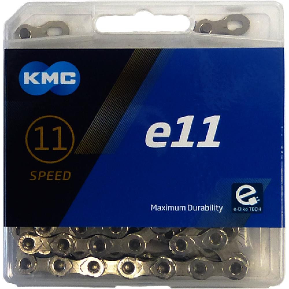 KMC Fahrradkette KMC Schaltungskette e11 für E-Bike 1/2" x 11/128" 122 Glieder 5,65mm 1
