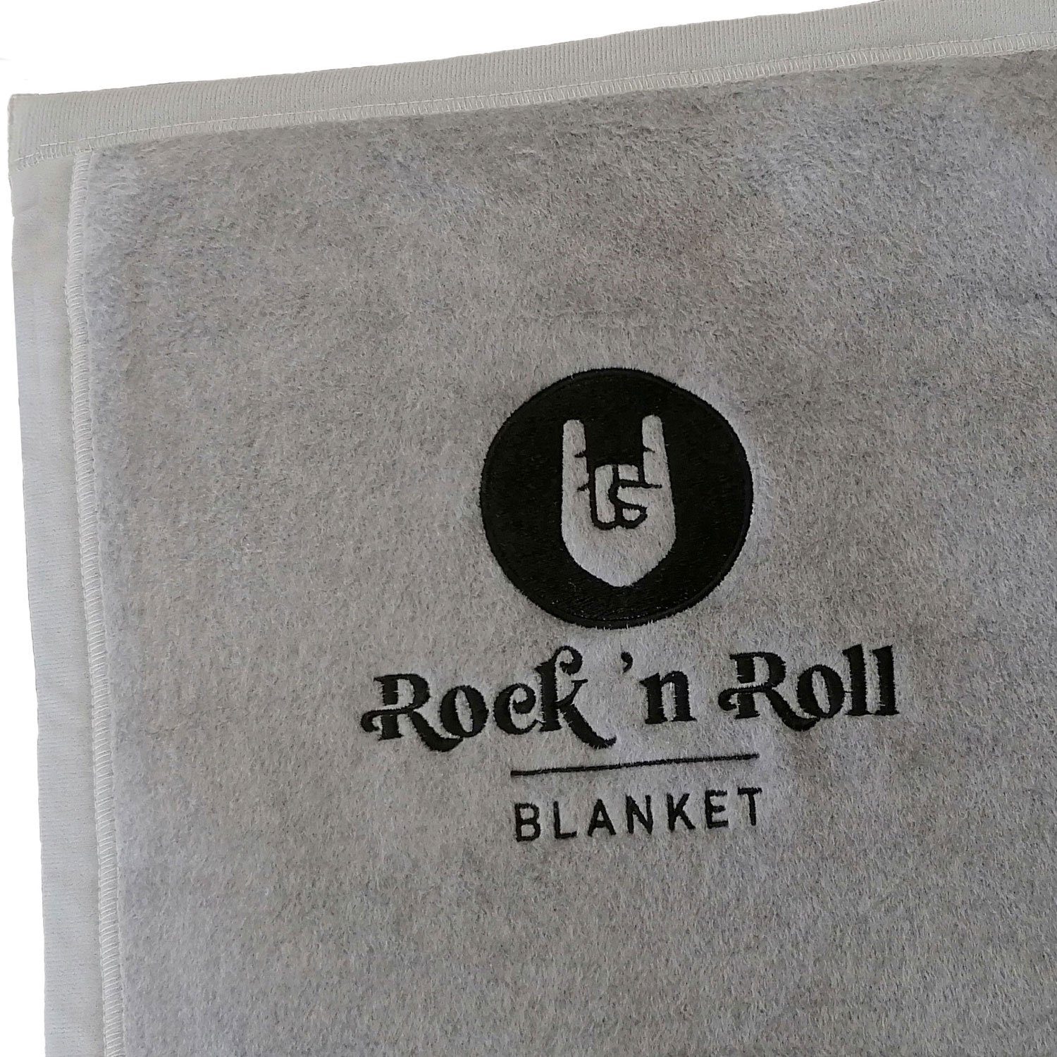Wohndecke Biederlack Rock `n 150x200 Wohndecke Uni cm, Rock Roll Blanket Sofadecke graphit Blanket, Roll `n