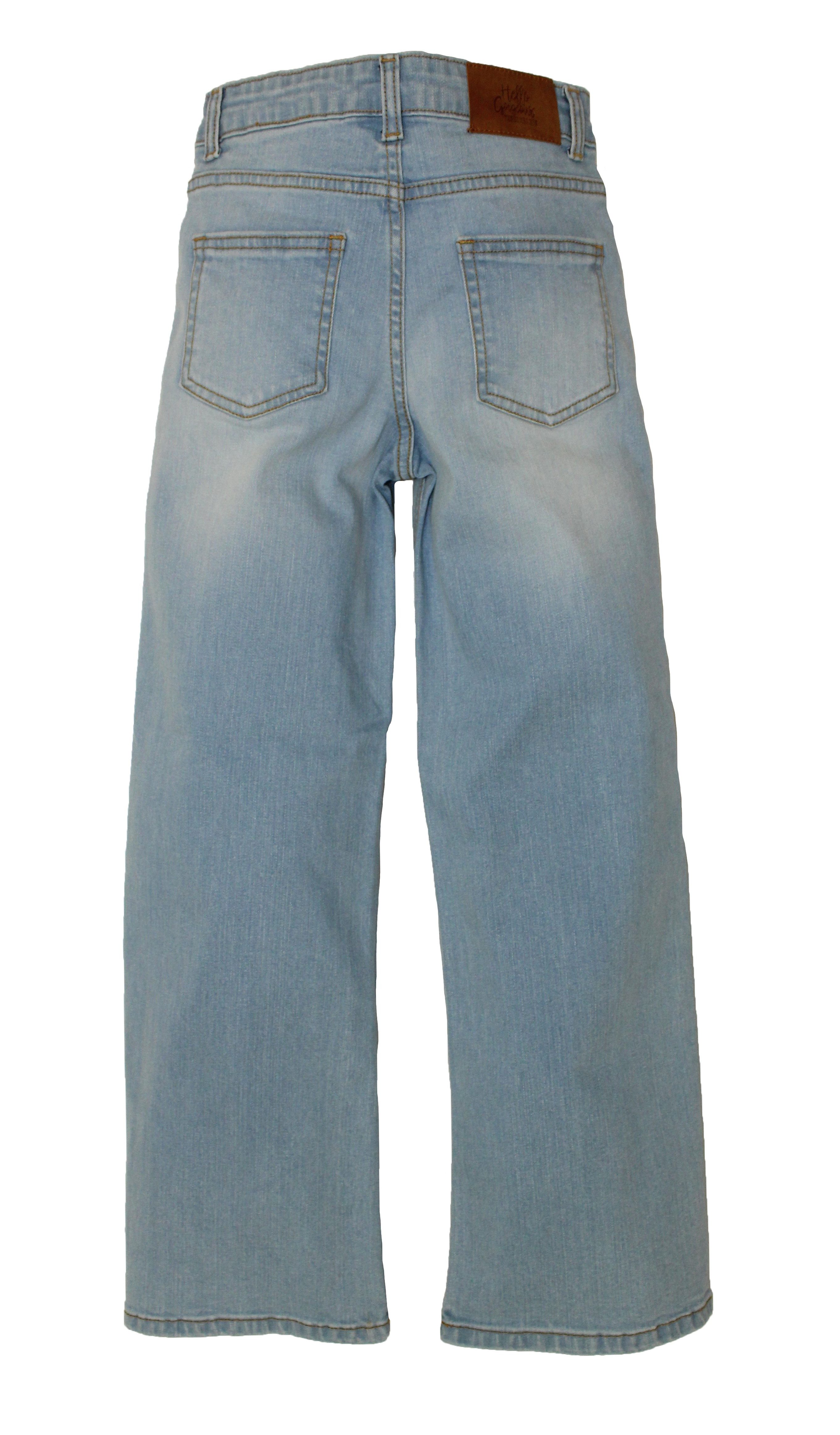 THREE OAKS Loose-fit-Jeans M330254:Mädchen Jeans loose fit