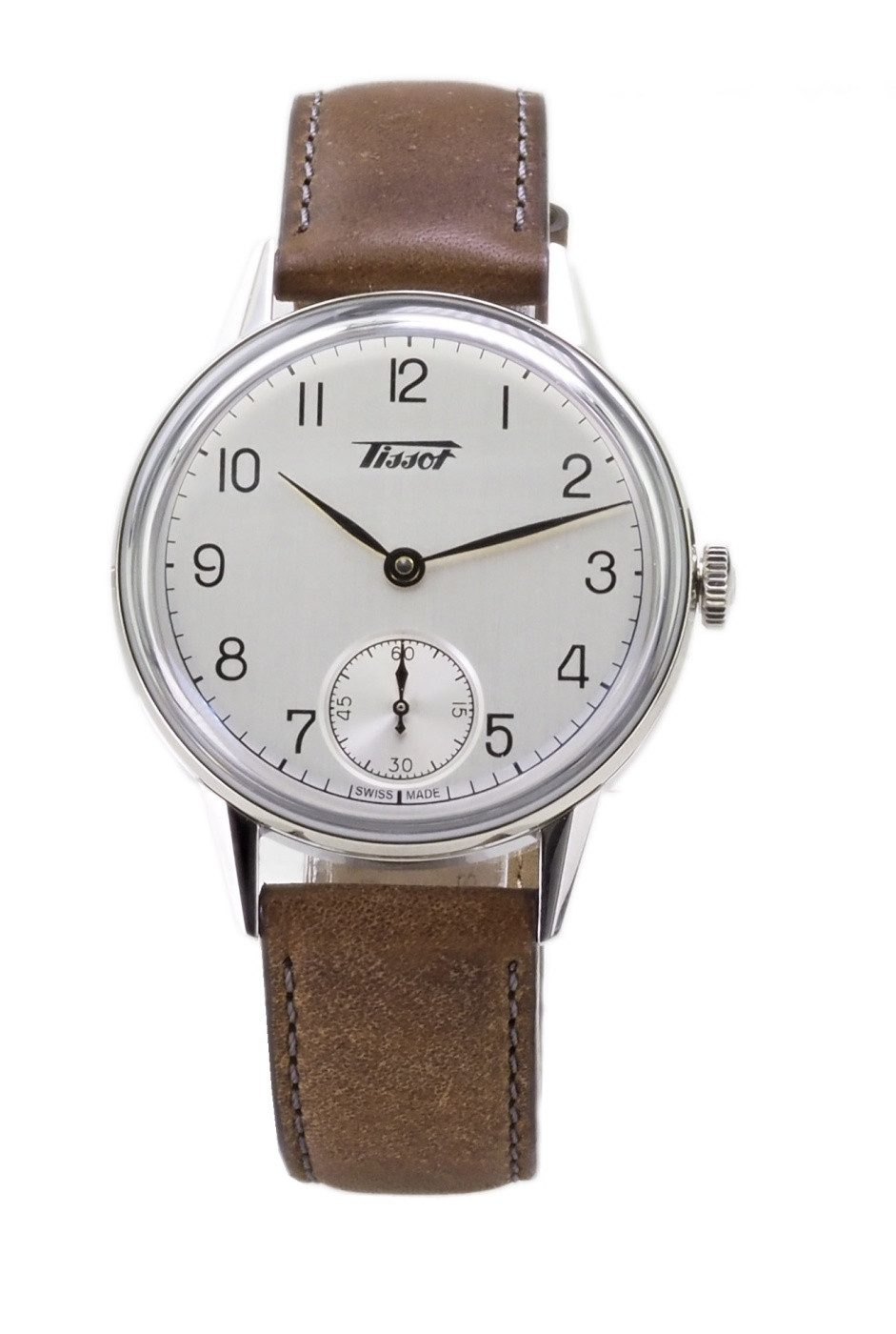 Automatikuhr Tissot Herren Automatik Uhr Heritage Petite Seconde T1194051603701