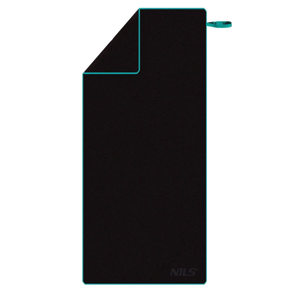 Nils Reisehandtuch Badetuch Sporthandtuch Mikrofasertuch (Mikrofaser, 90.0x200.0 cm, Spar-Set, 1-tlg., 200 x 90 cm saugstark, schnelltrocknend, saugstark, kompakt, gesäumt)