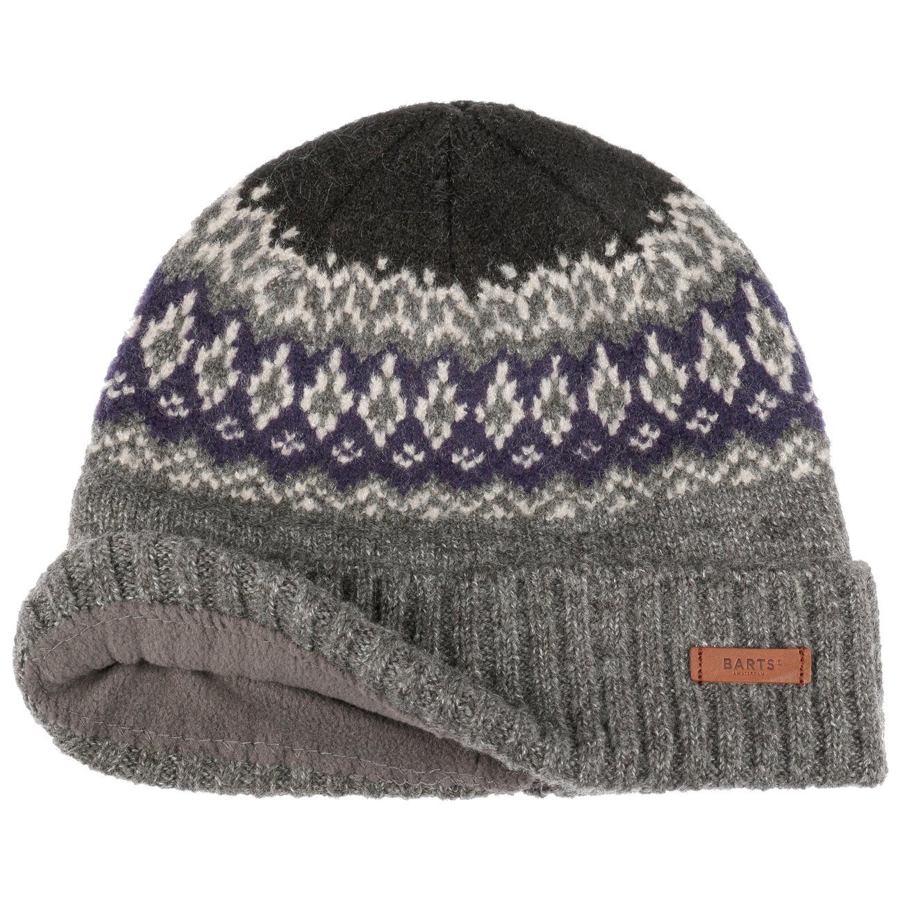 Barts Beanie (1-St) Strickmütze mit Umschlag