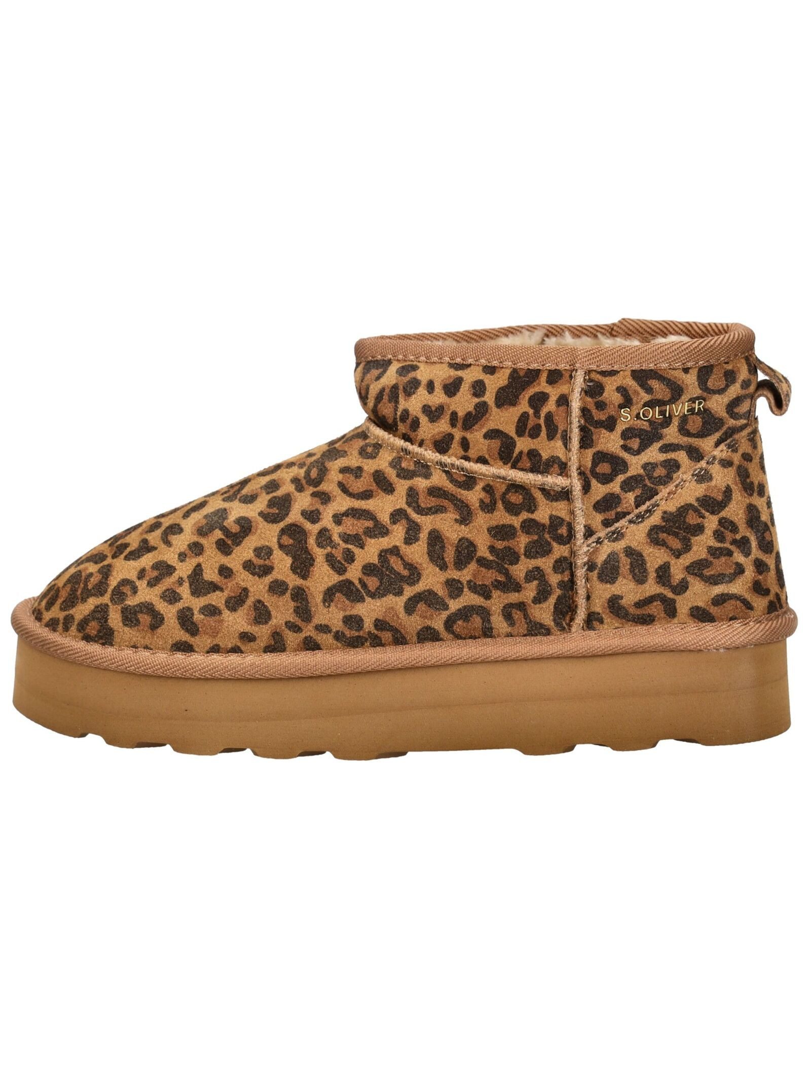 s.Oliver s.Oliver Stiefelette Leder Stiefelette