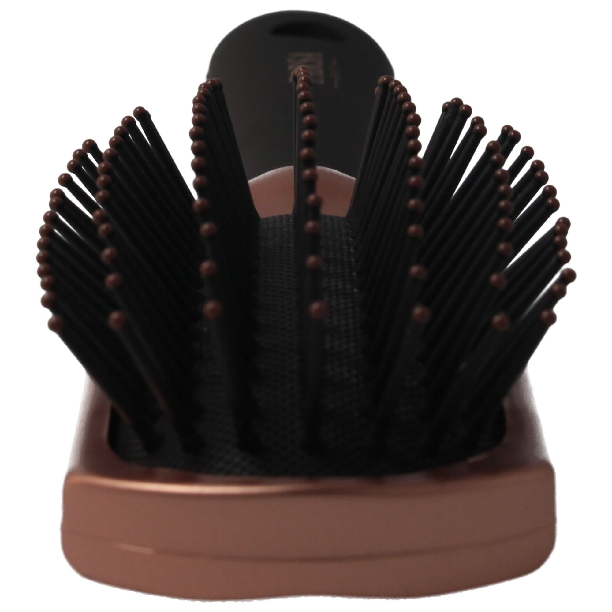Haarbürste roségold Bürste mit Trend Kunststoffpins Beauty Haarbürste Line Langschmal PARSA